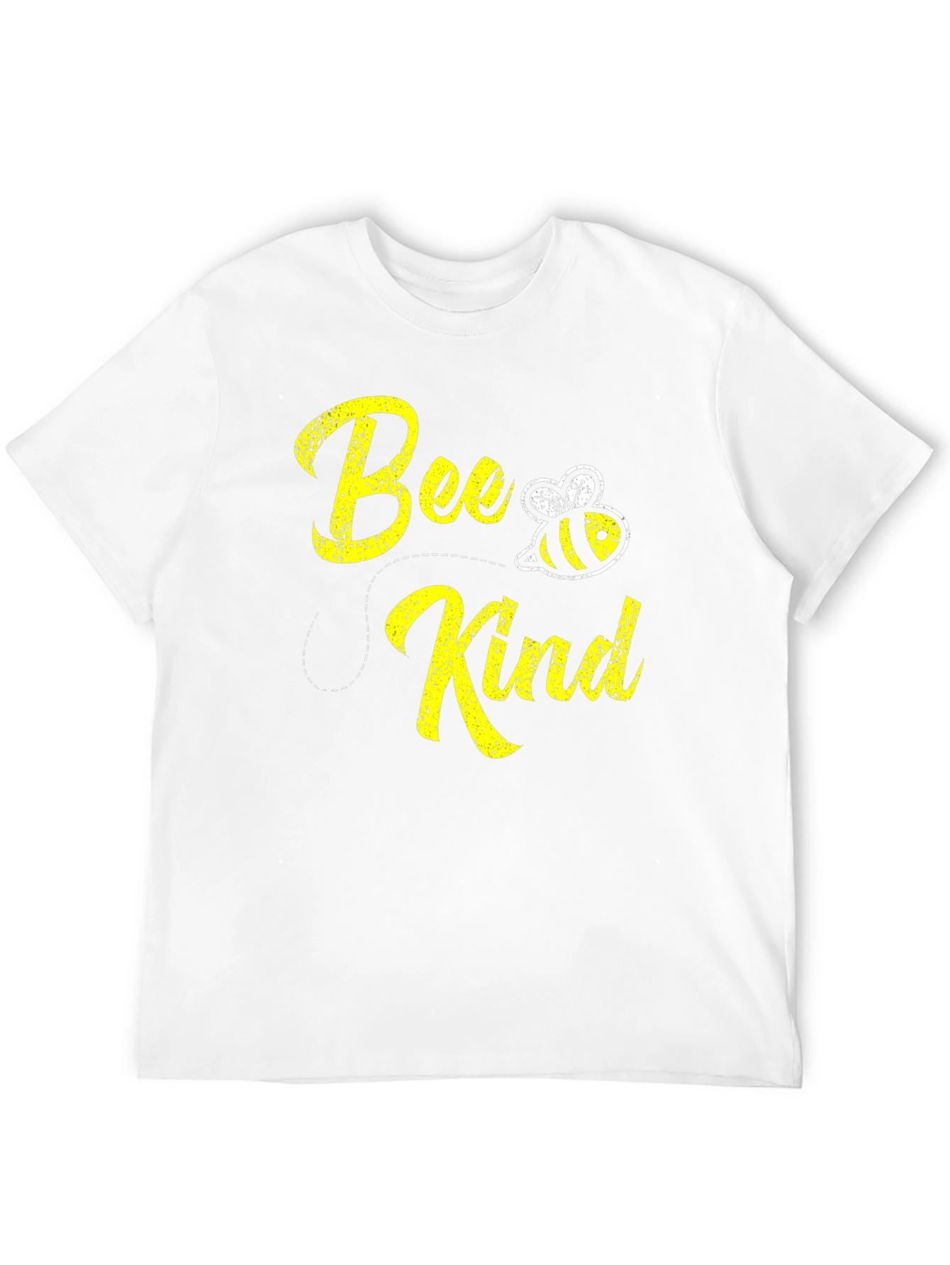 Bee Kind Graphic Tee - Positive Message T-Shirt