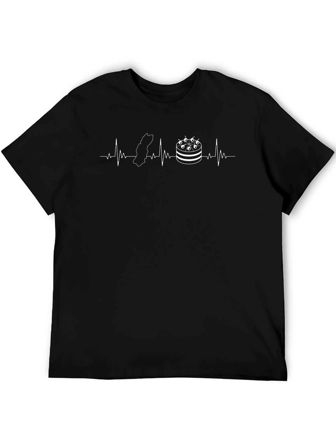Lebanon Cake Heartbeat T-Shirt