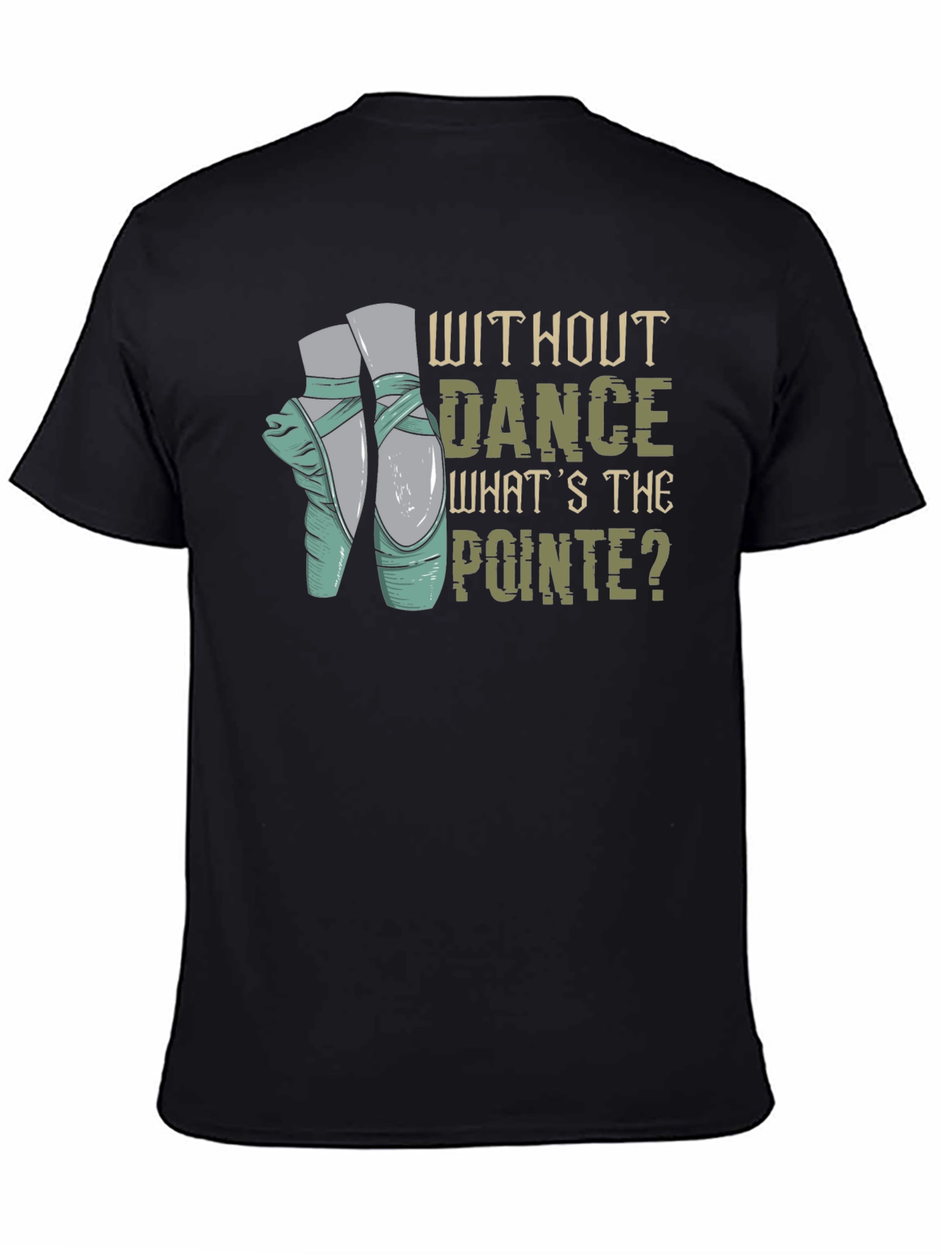 Dance Pointe Graphic T-Shirt