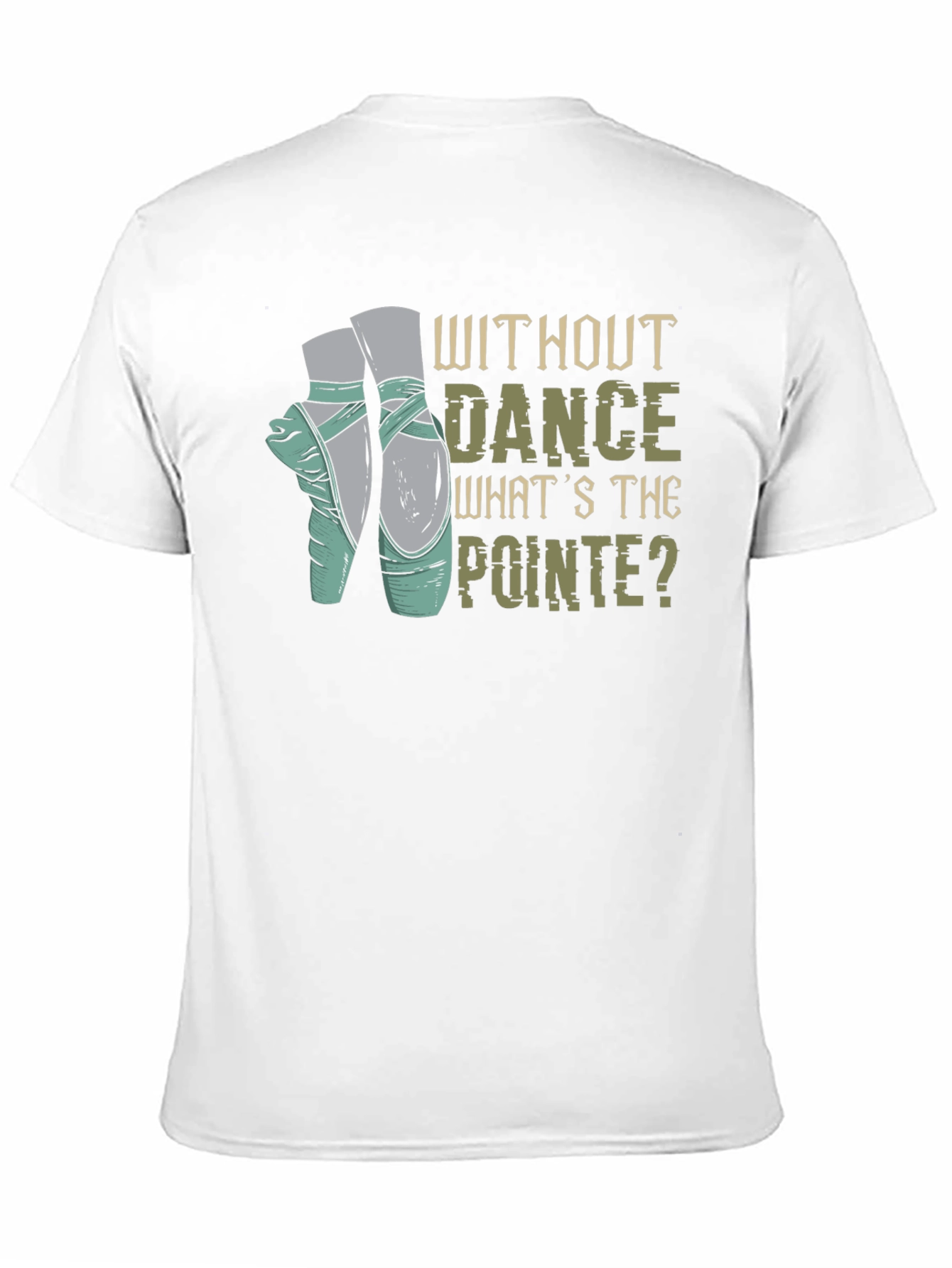 Dance Pointe Graphic T-Shirt