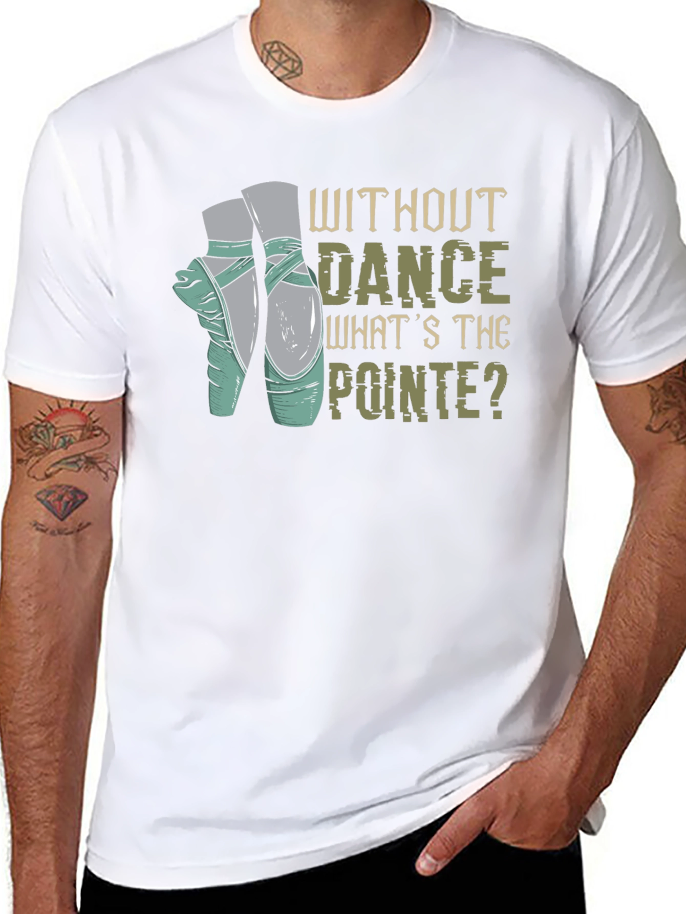 Dance Pointe Graphic T-Shirt