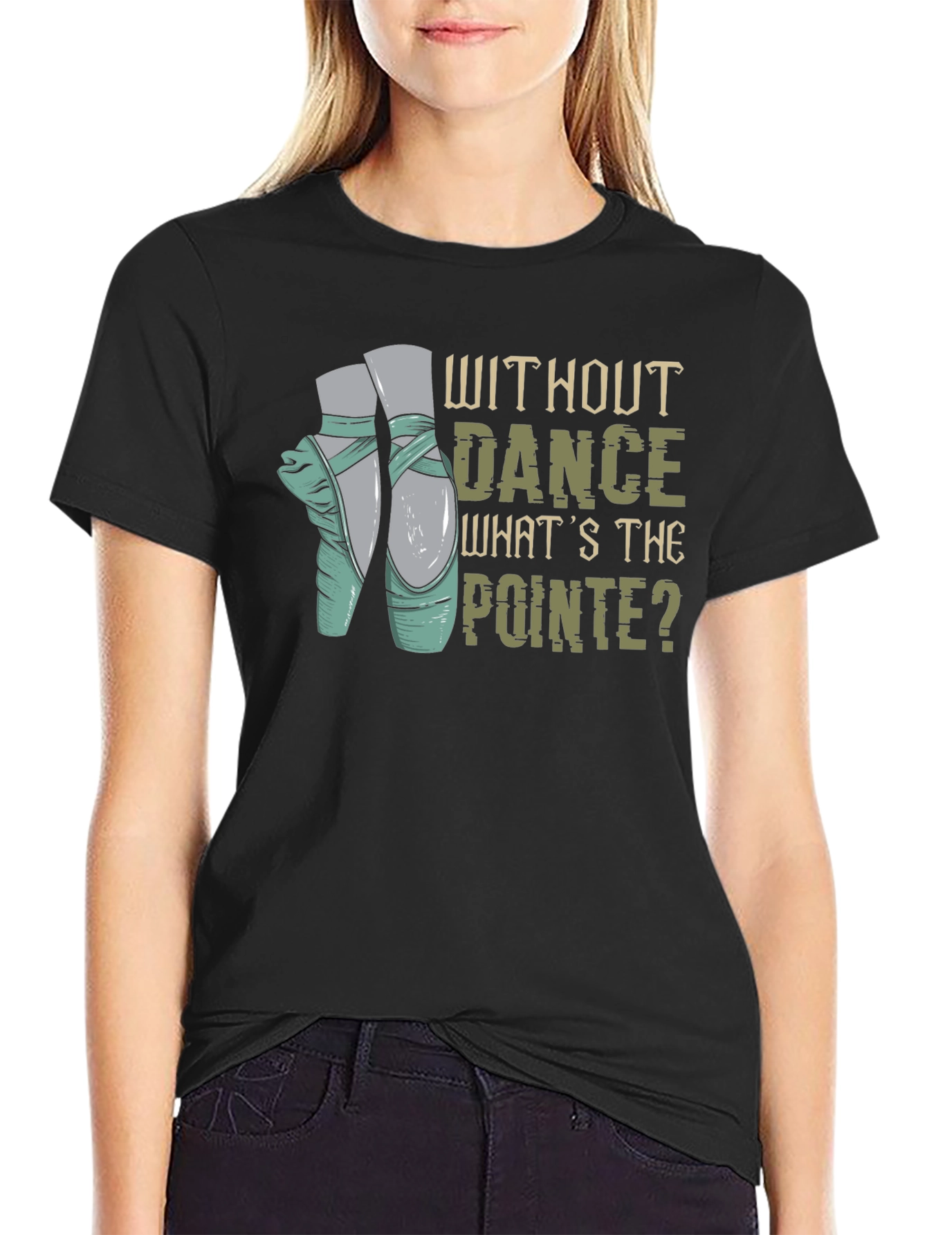 Dance Pointe Graphic T-Shirt