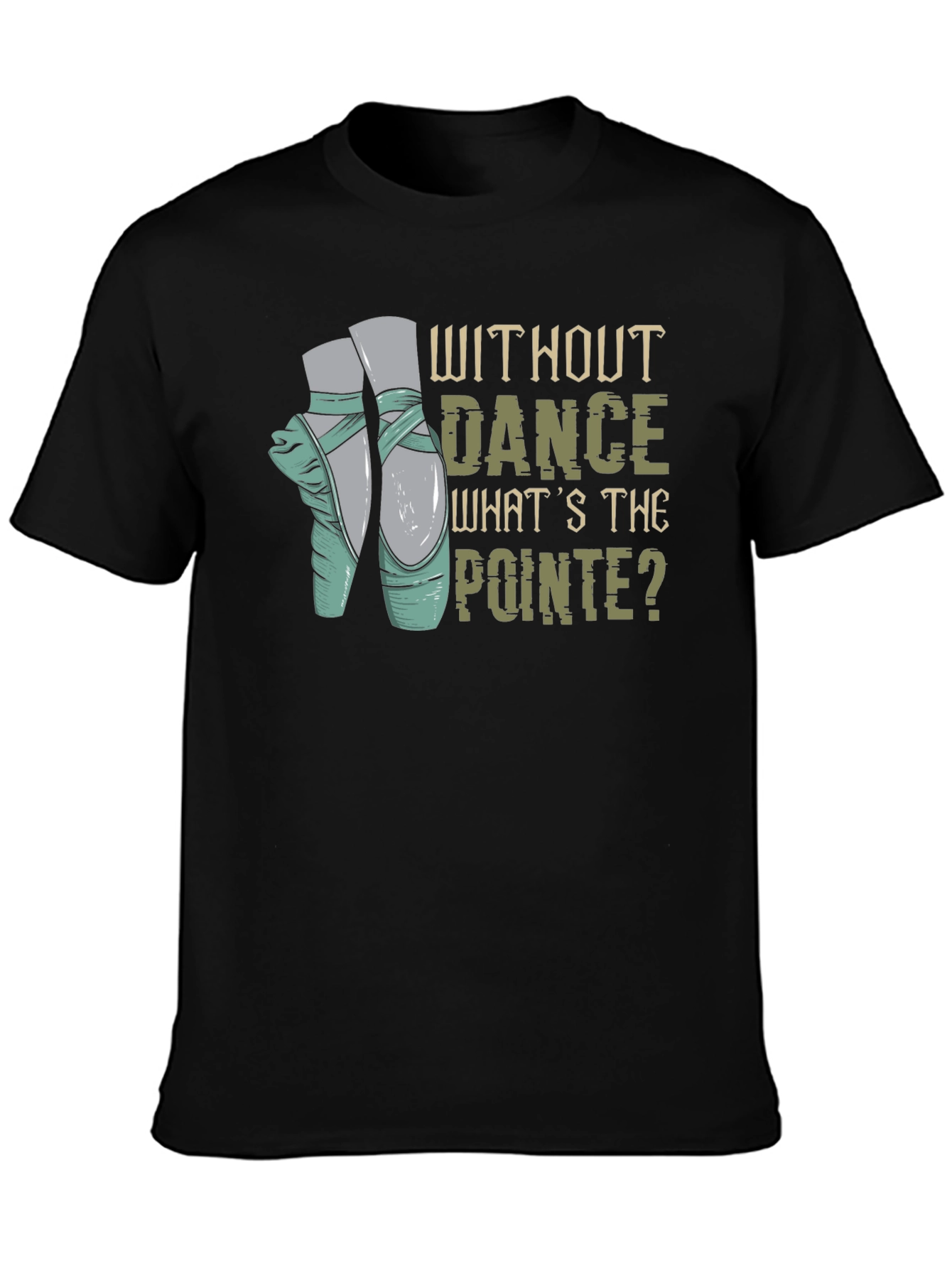 Dance Pointe Graphic T-Shirt
