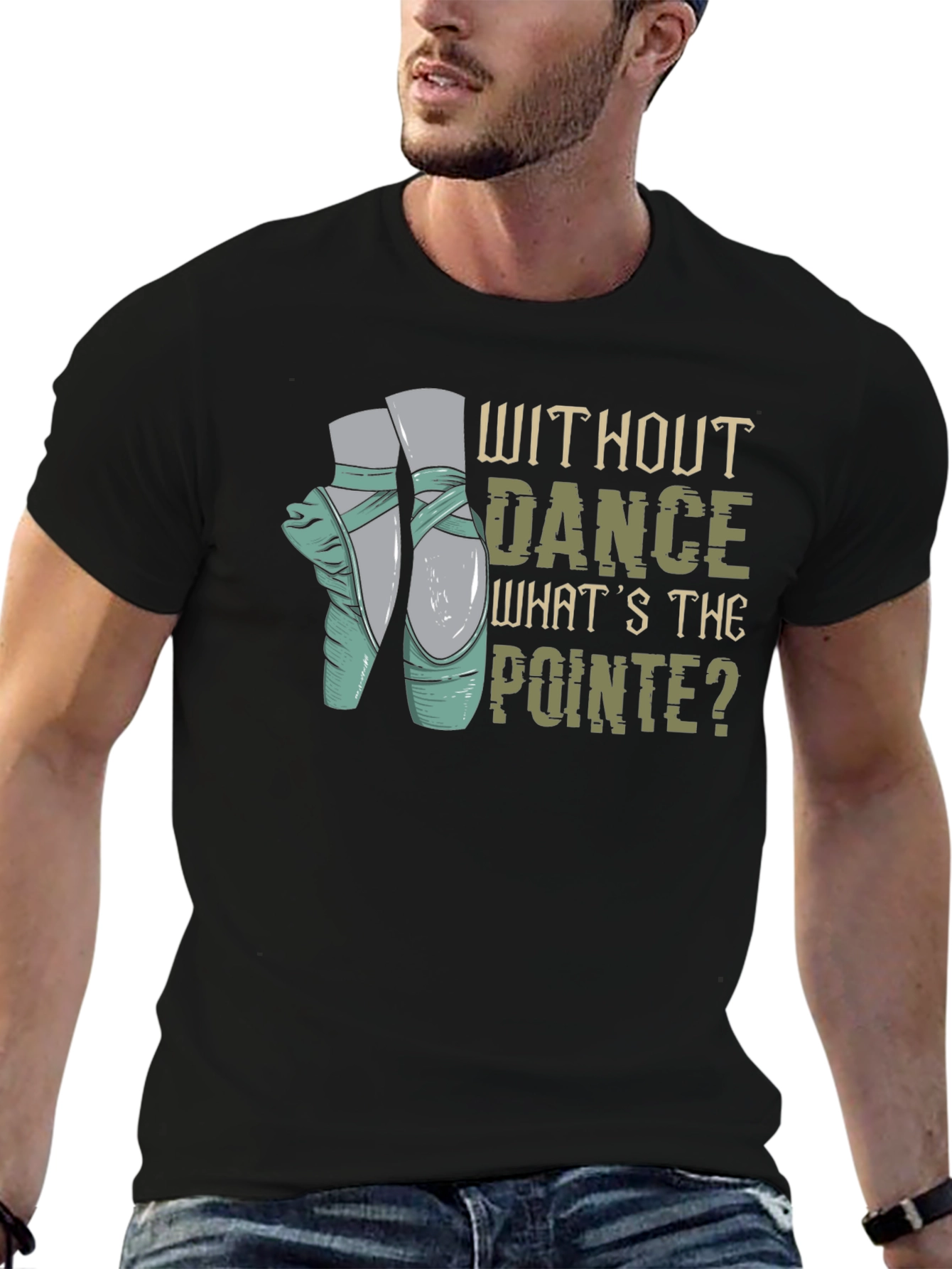 Dance Pointe Graphic T-Shirt