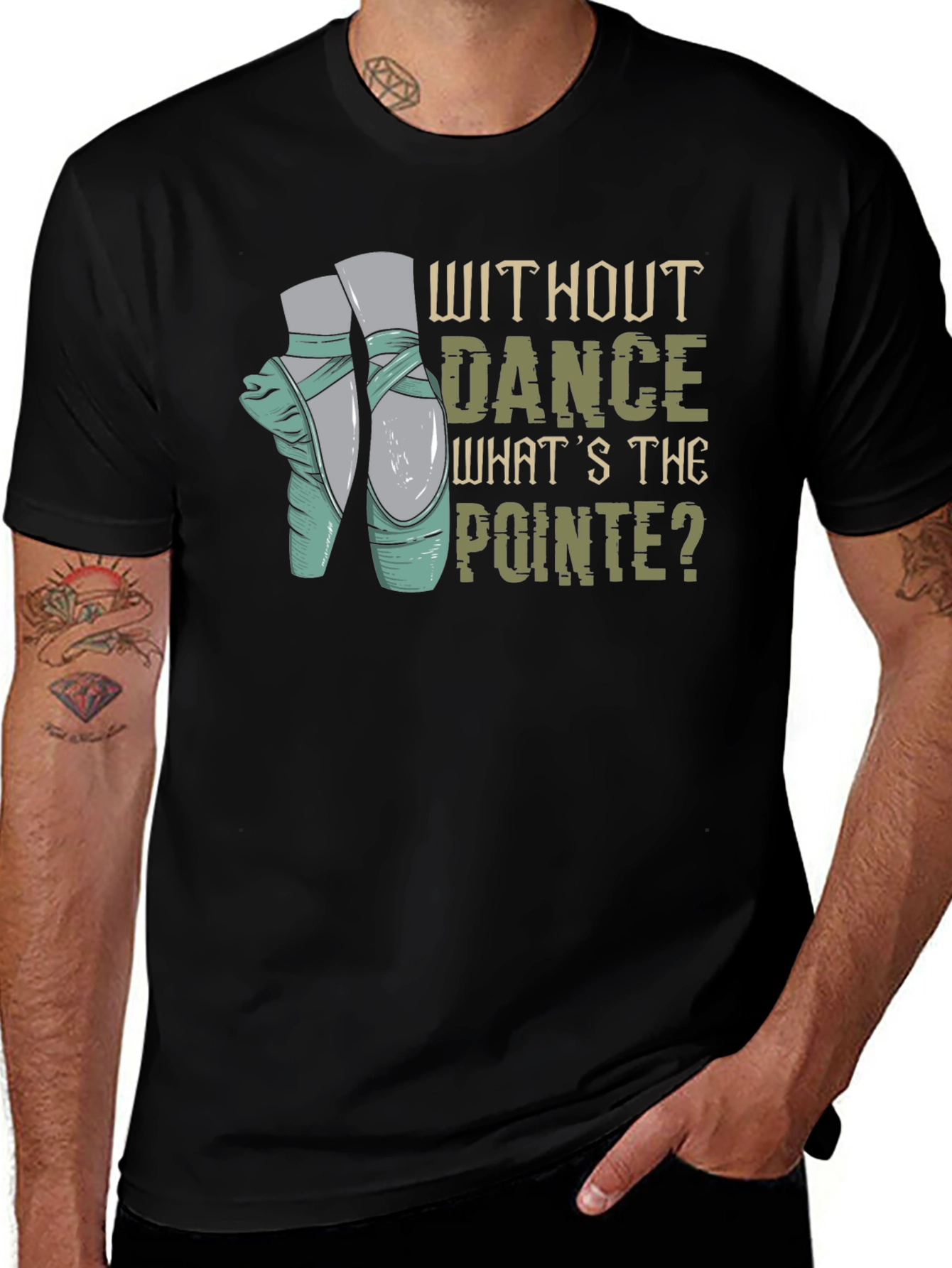 Dance Pointe Graphic T-Shirt