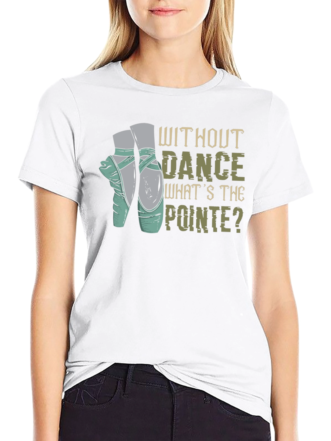 Dance Pointe Graphic T-Shirt