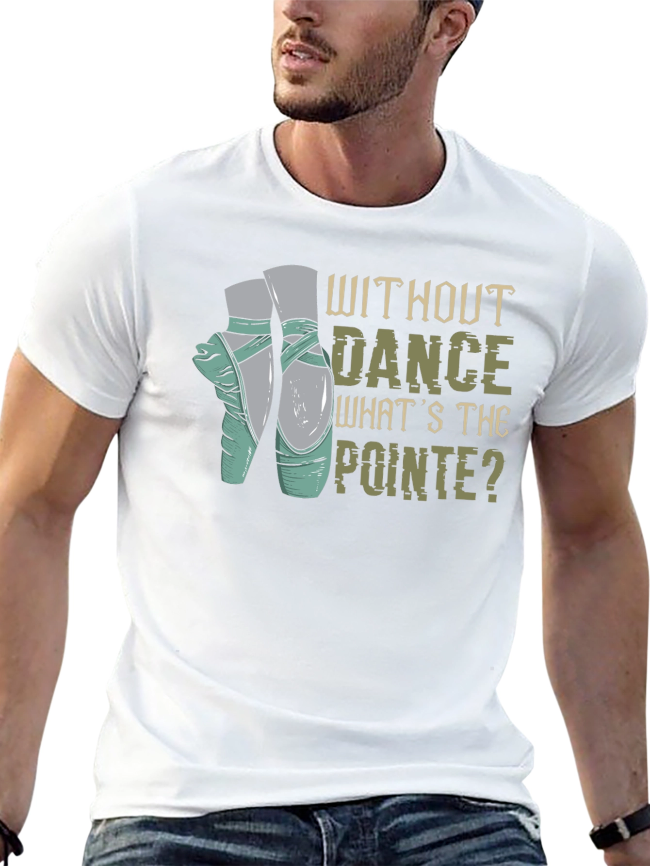 Dance Pointe Graphic T-Shirt