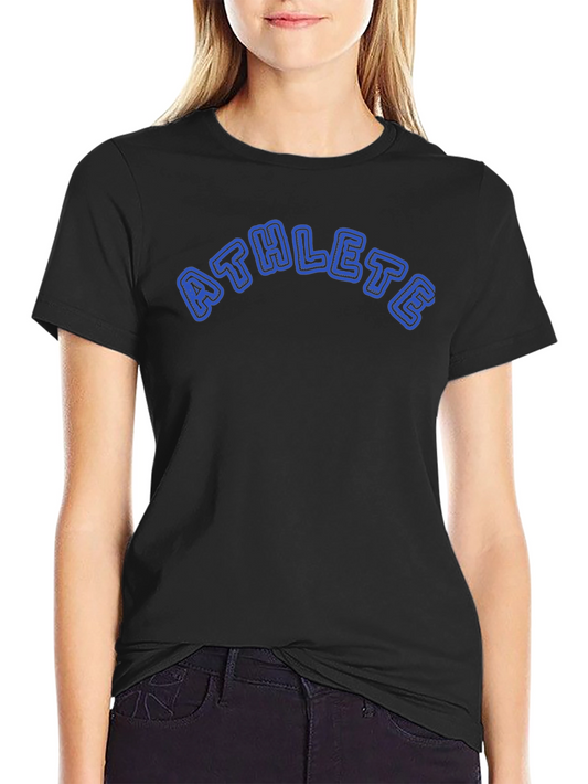 Athlete Graphic T-Shirt - Stylish Activewear