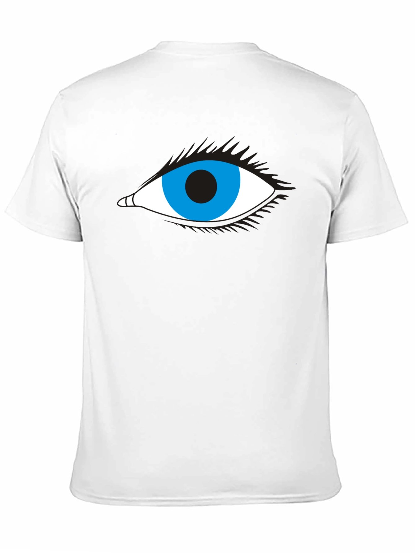 Eye Graphic Black T-Shirt - Stylish & Unique