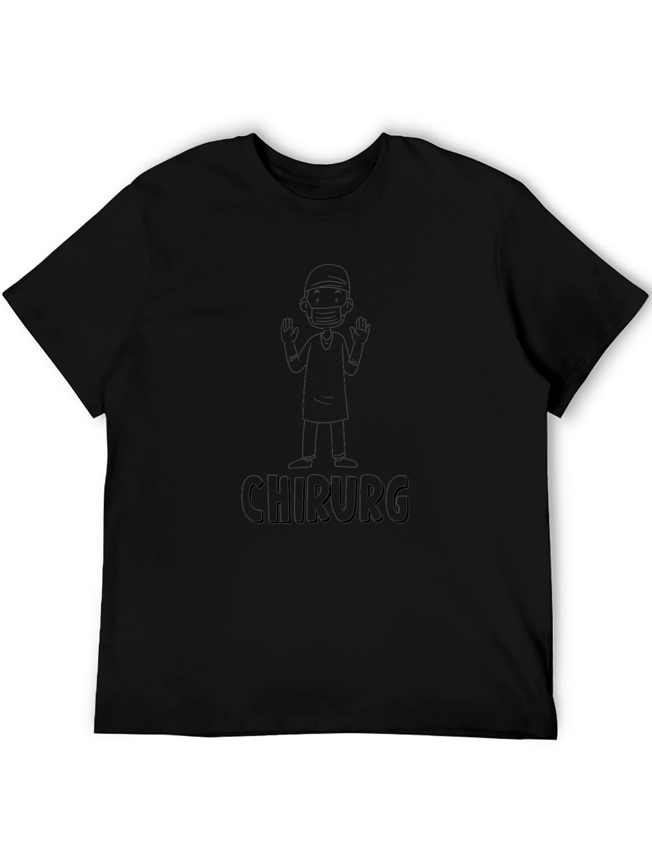 Chirurg Cartoon Graphic Tee - Unisex