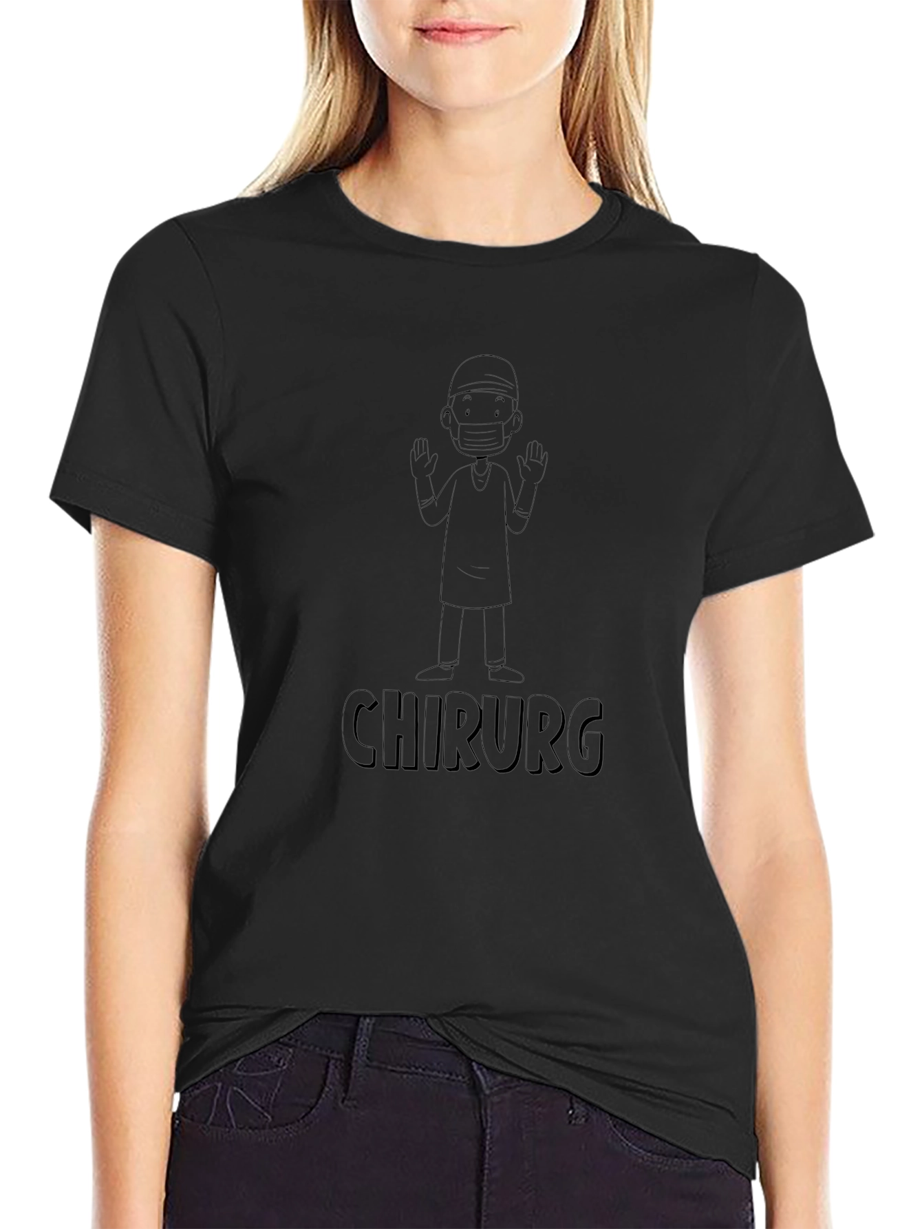 Chirurg Cartoon Graphic Tee - Unisex