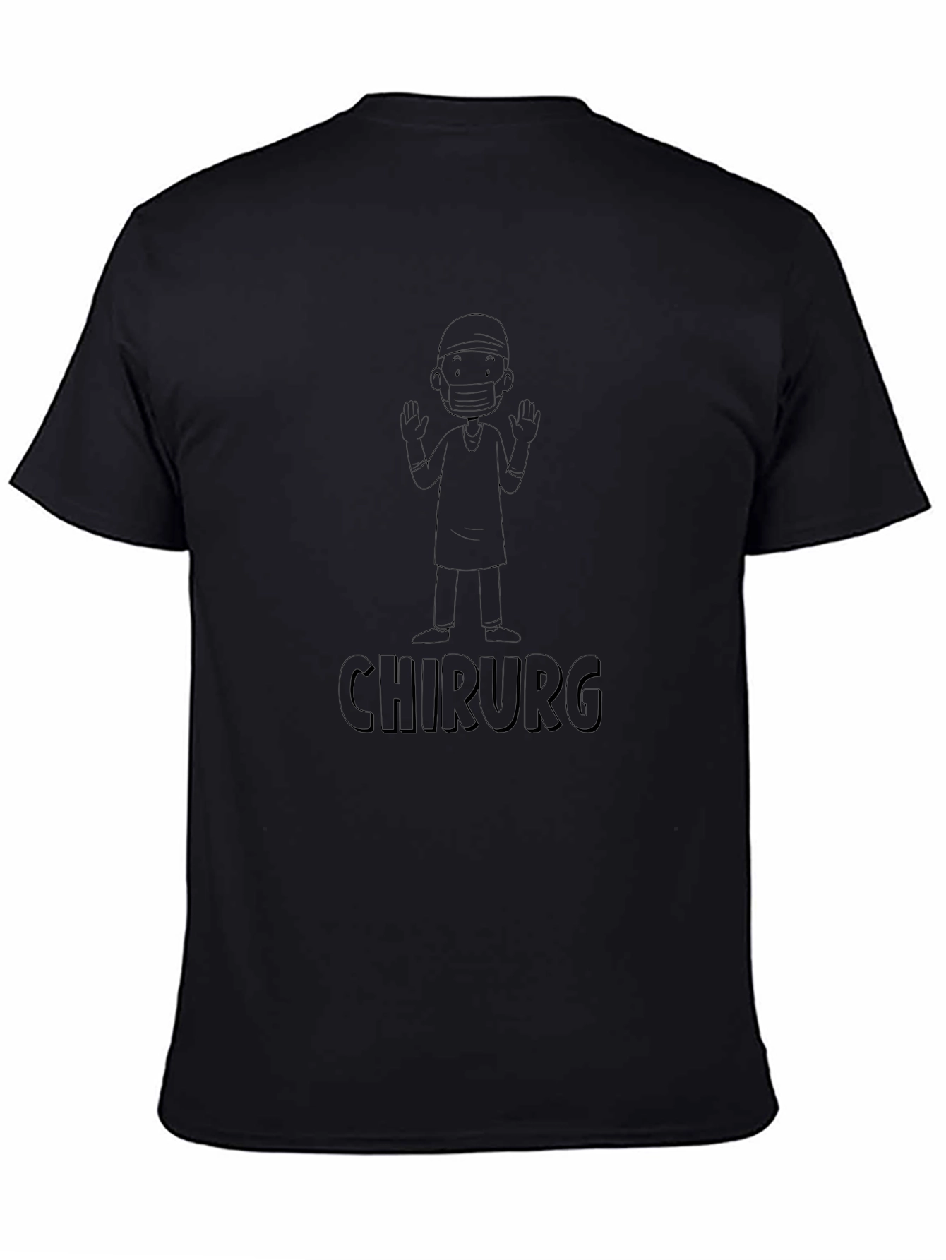 Chirurg Cartoon Graphic Tee - Unisex