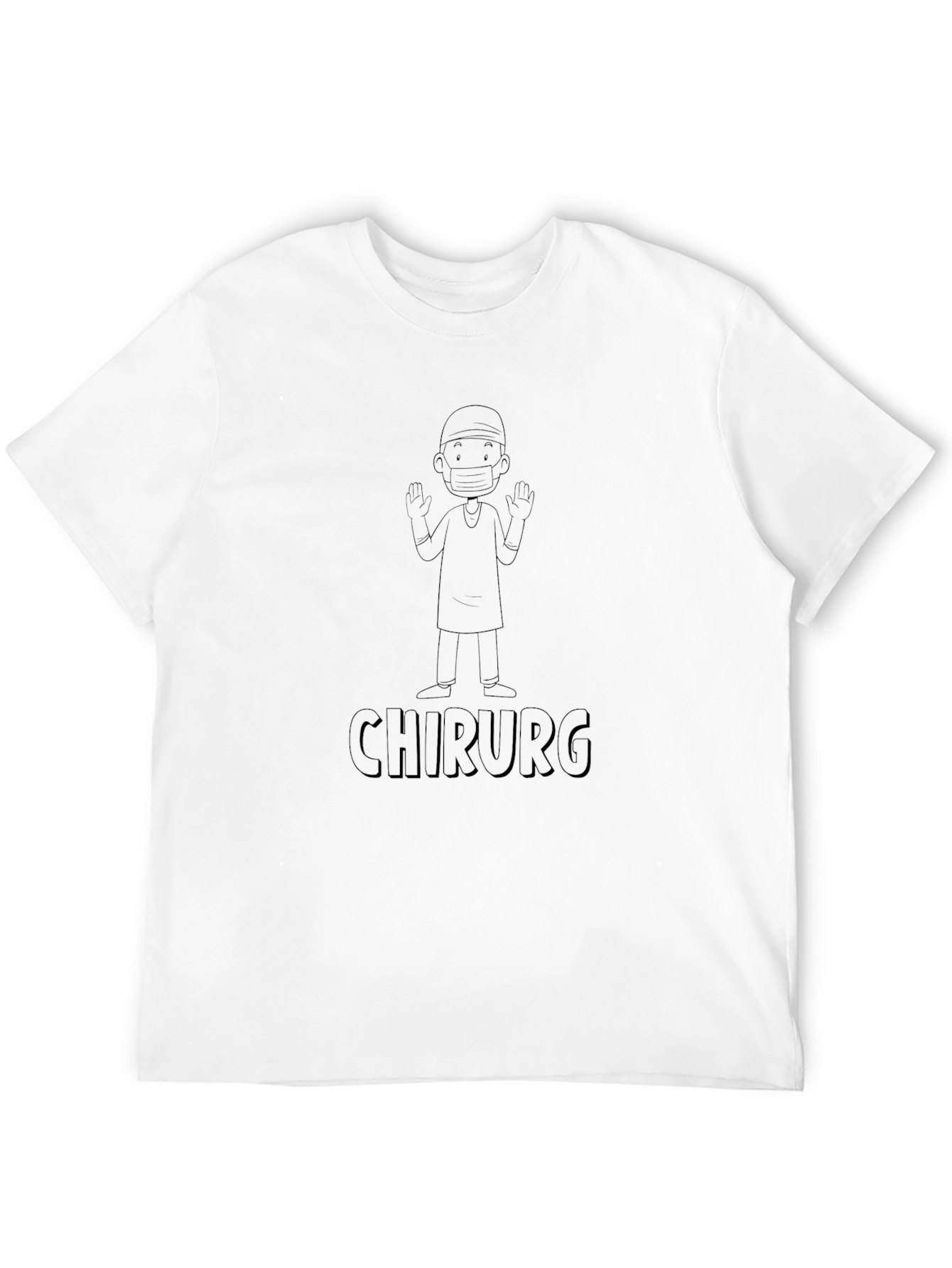 Chirurg Cartoon Graphic Tee - Unisex