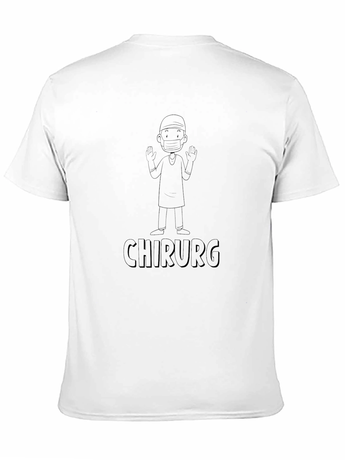 Chirurg Cartoon Graphic Tee - Unisex