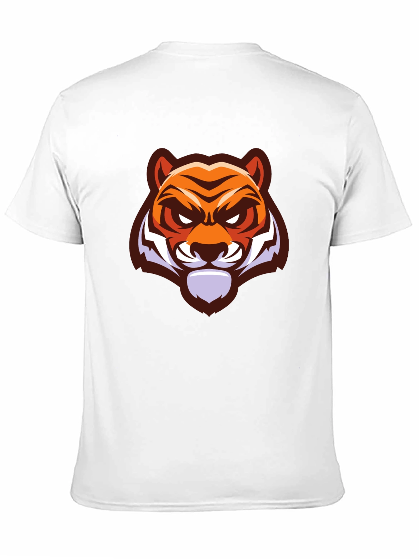 Black Tiger Graphic T-Shirt