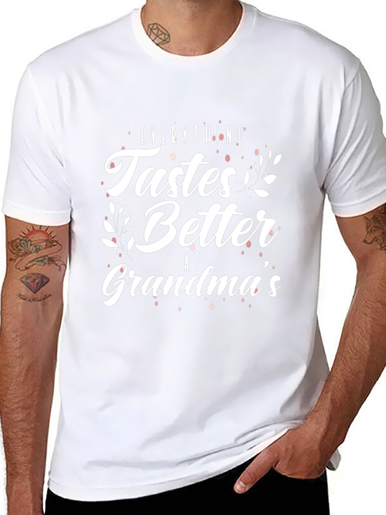 Grandmas Cooking T-Shirt - Everything Tastes Better