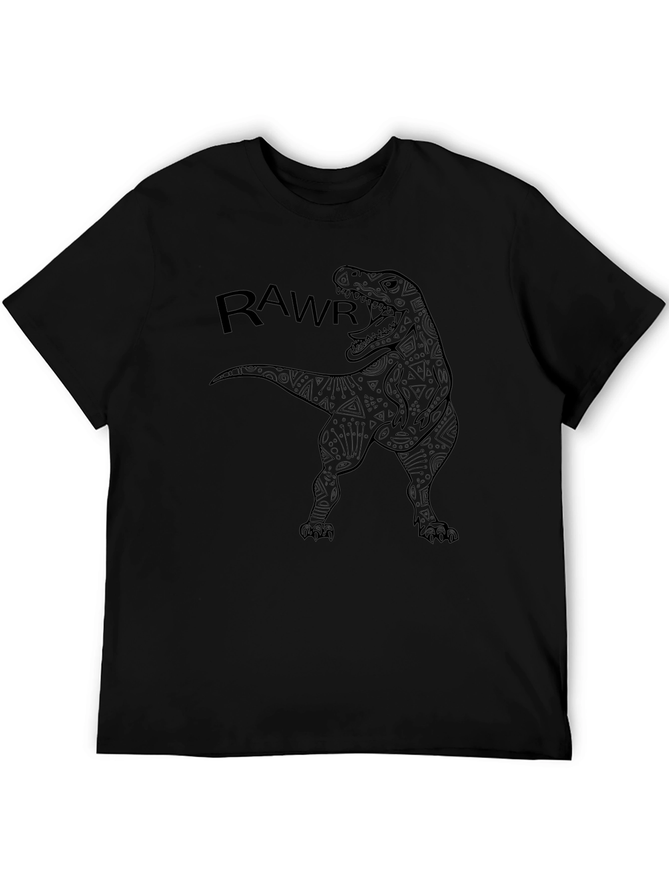 Rawr Dinosaur Graphic T-Shirt