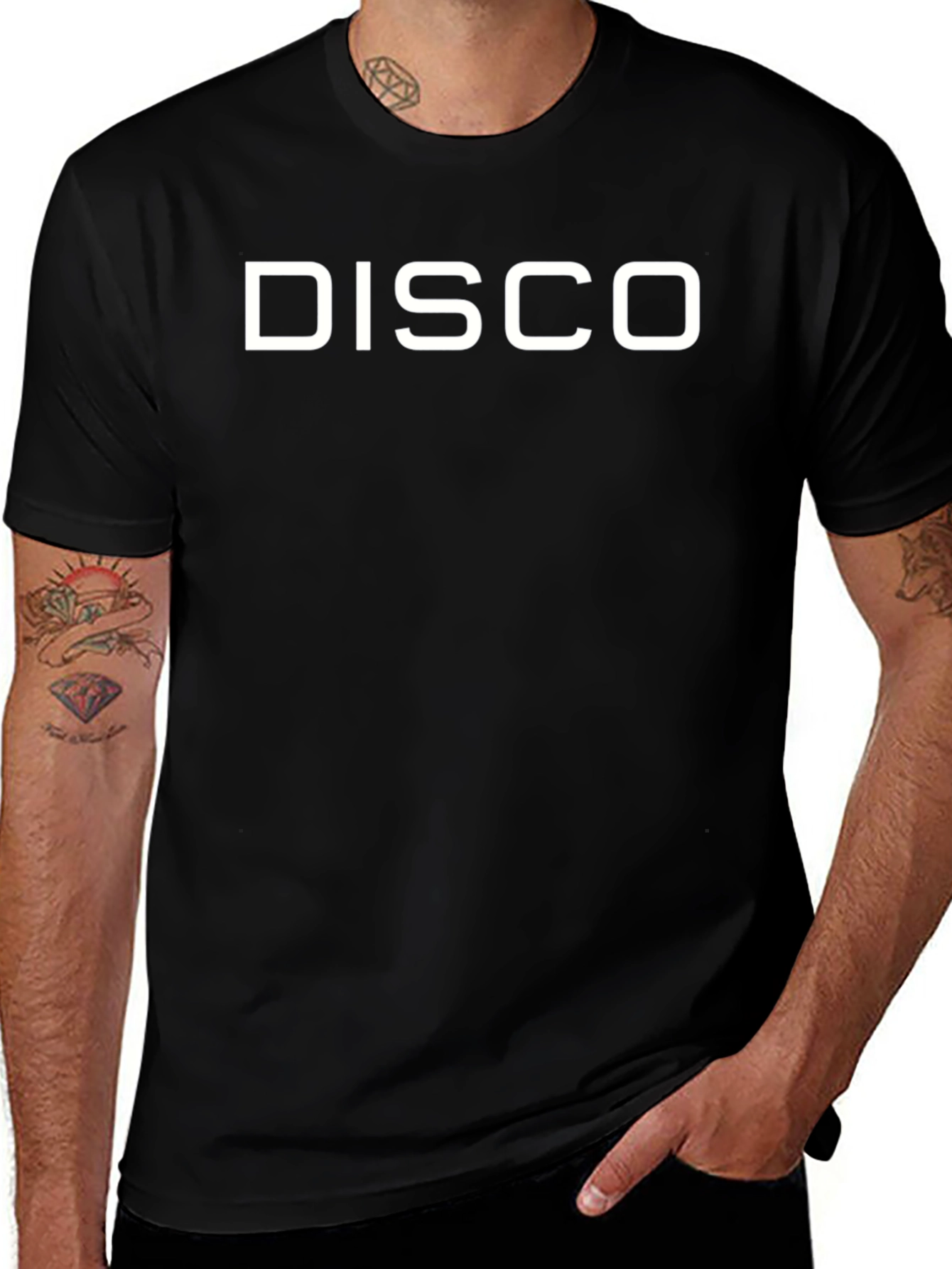 Retro Disco T-Shirt - Classic Party Style