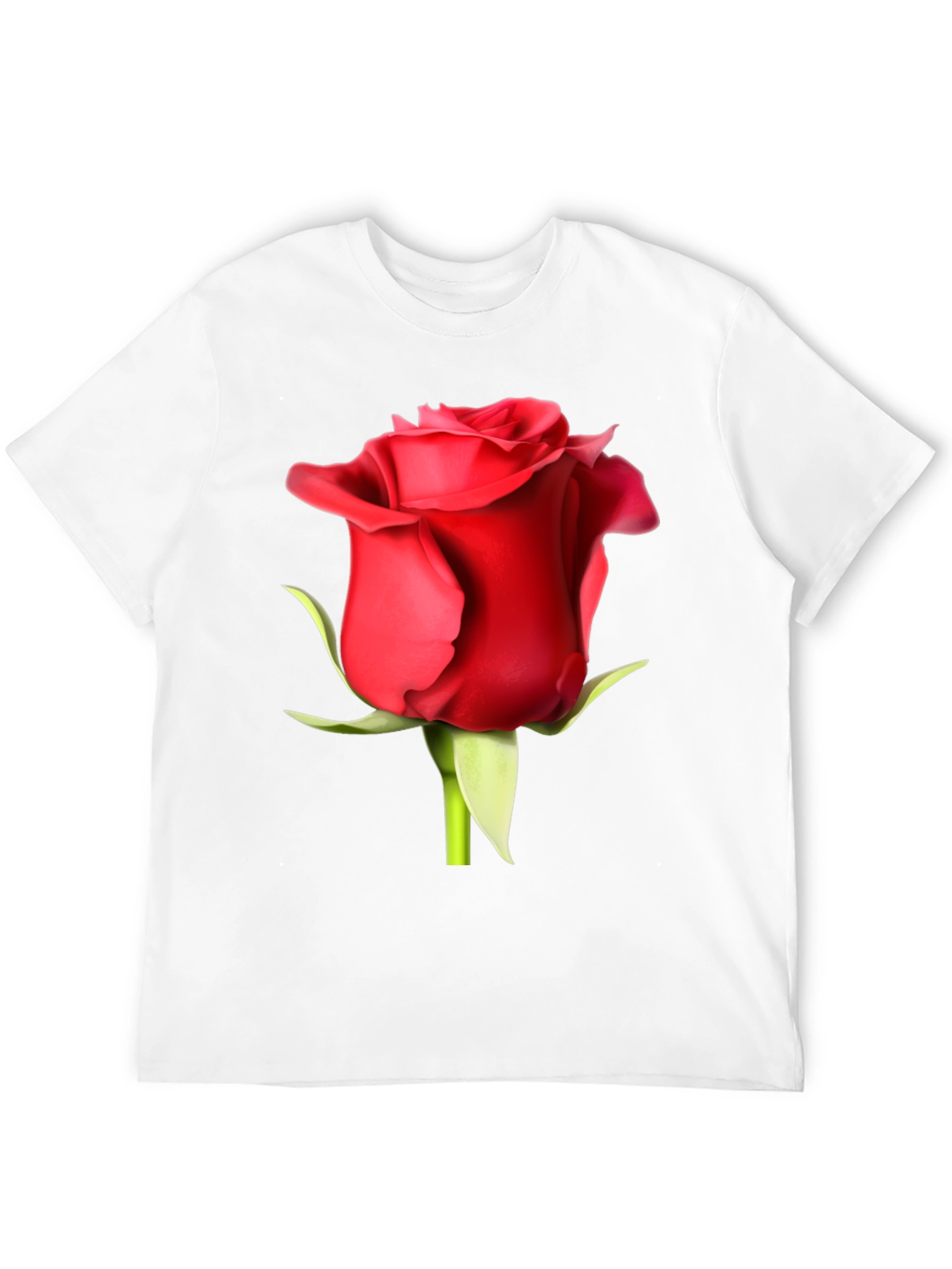 Red Rose Graphic T-Shirt