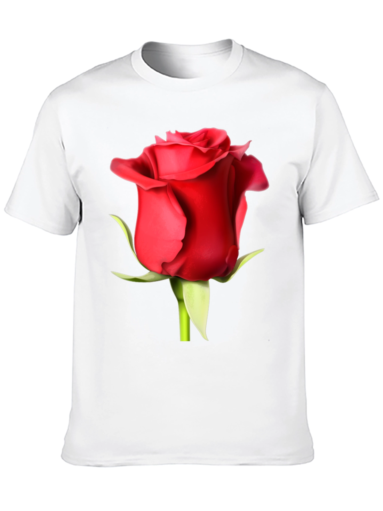 Red Rose Graphic T-Shirt