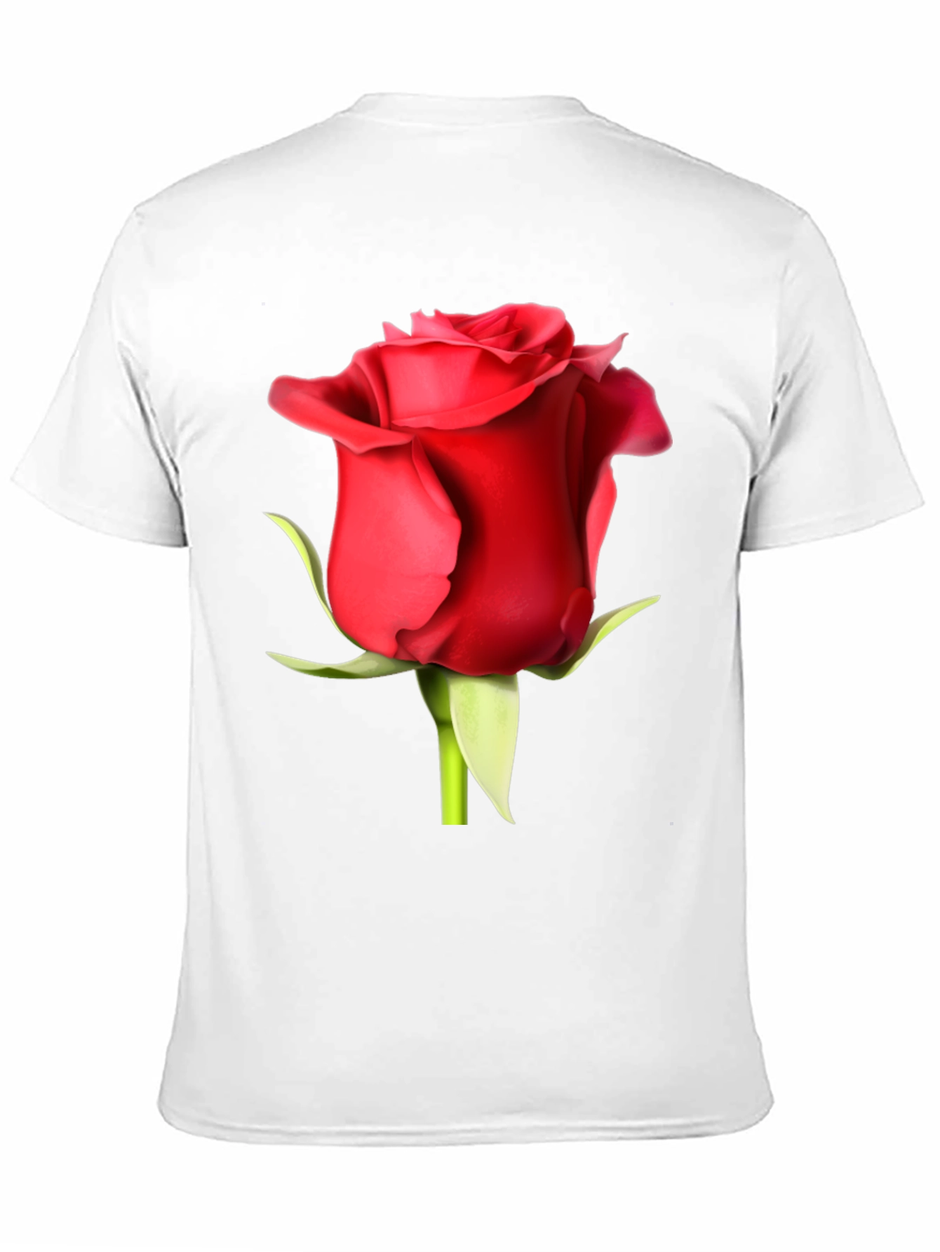 Red Rose Graphic T-Shirt