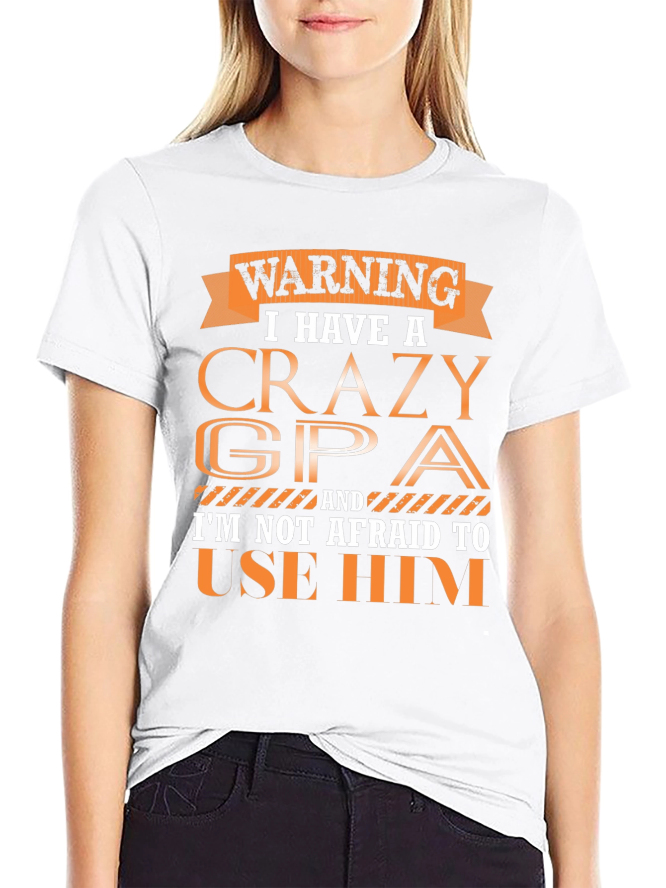 Crazy GPA T-Shirt - Funny Grandpa Gift