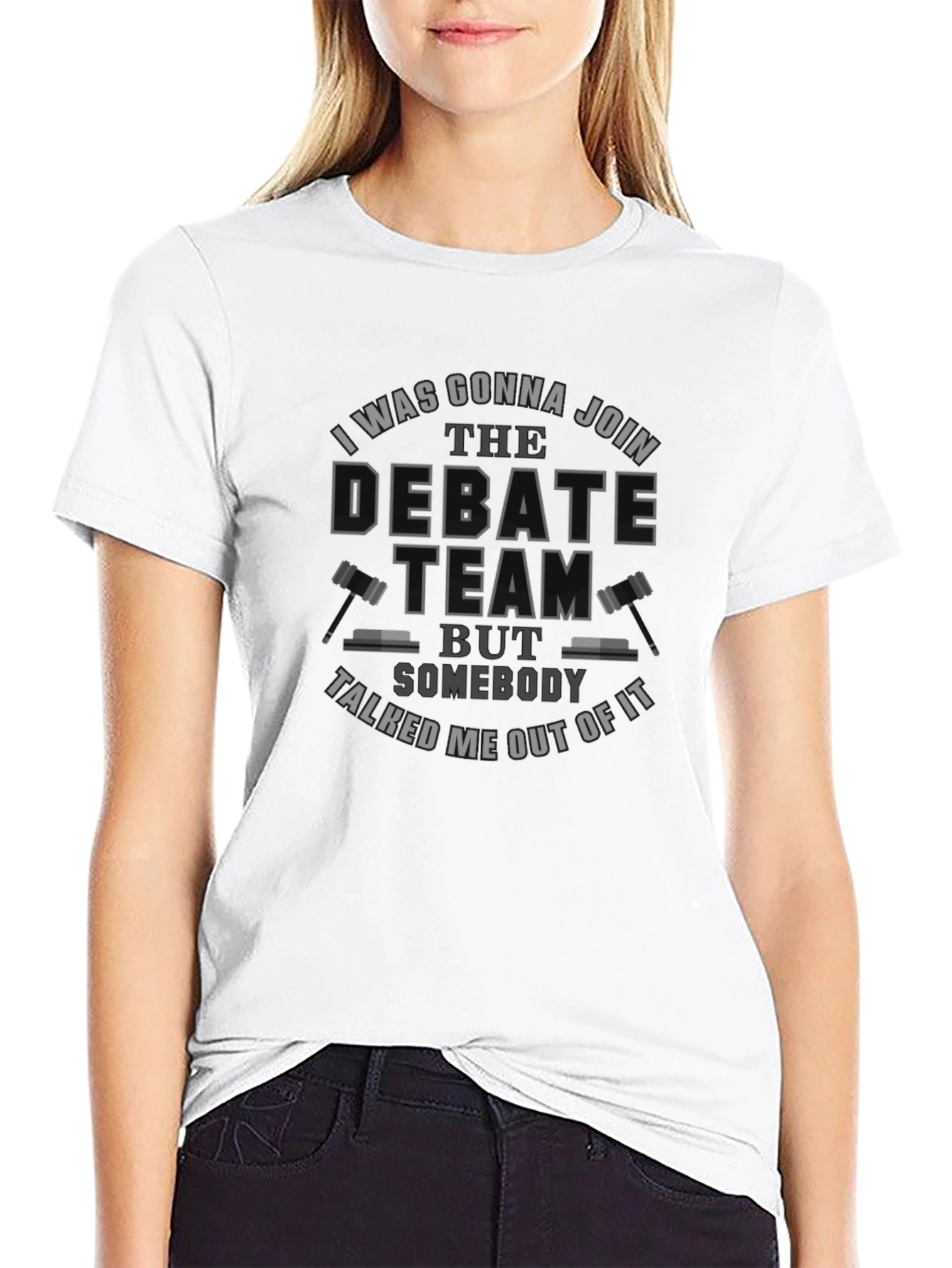 Debate Team Humor T-Shirt