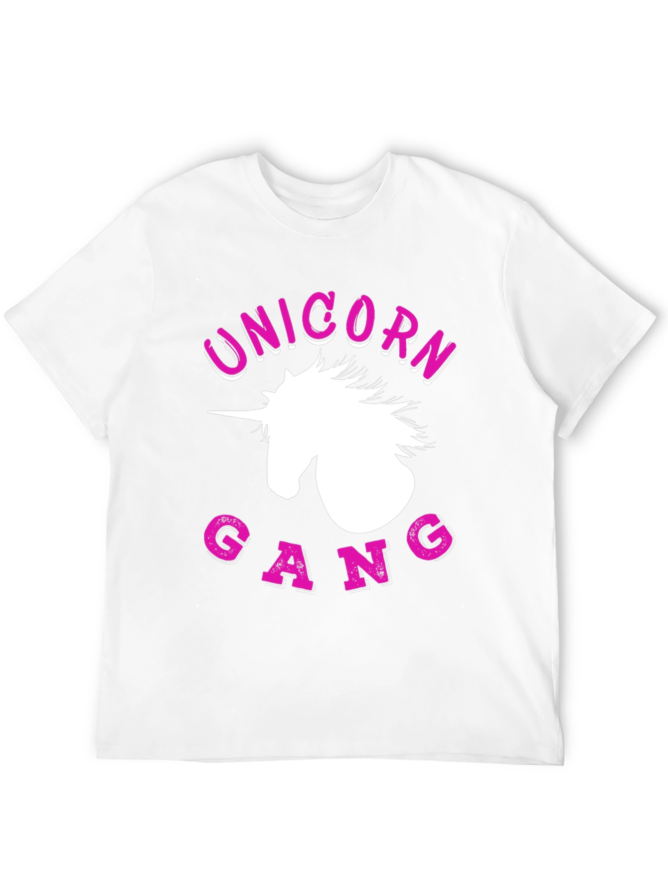 Unicorn Gang Graphic T-Shirt