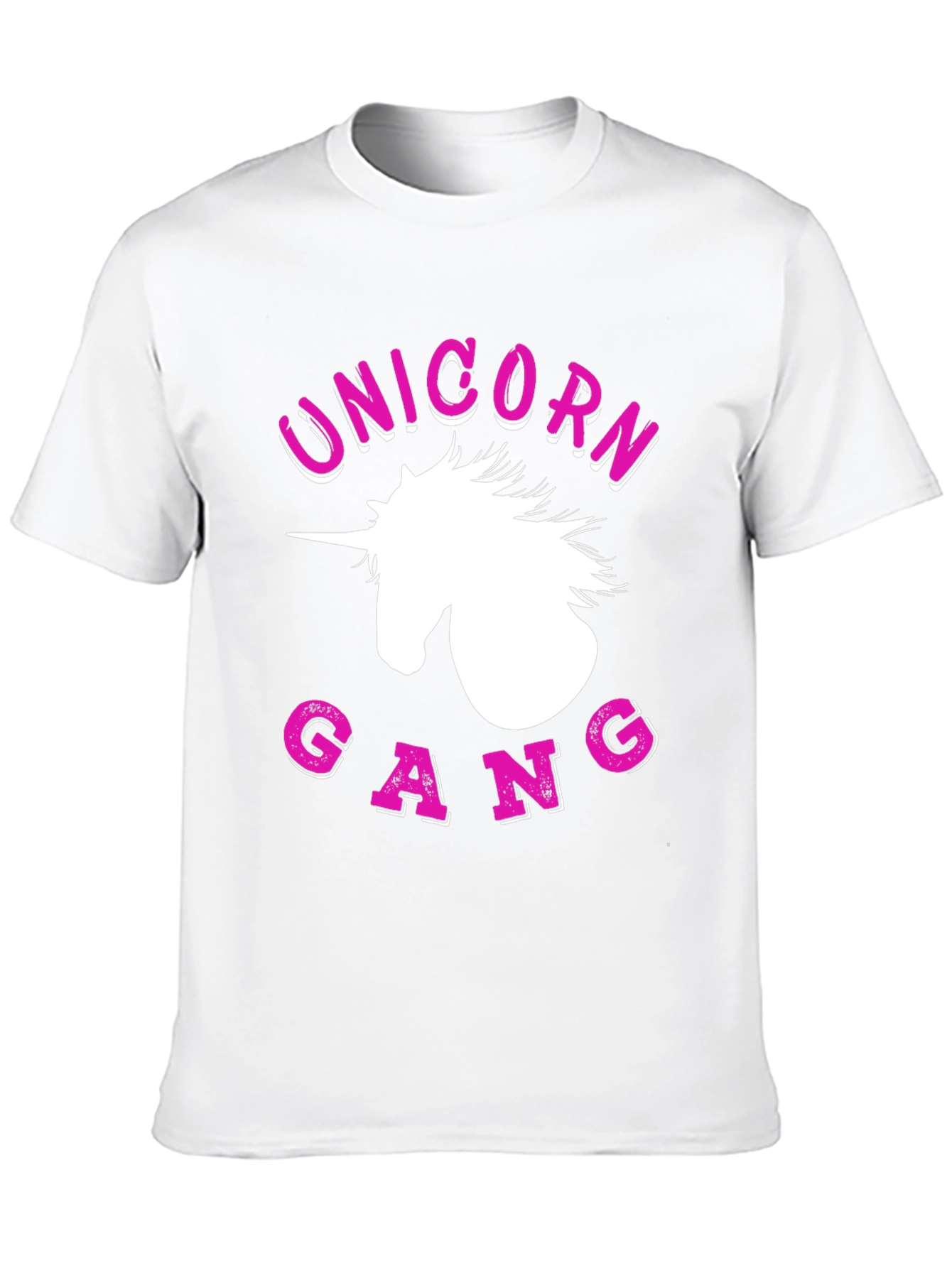Unicorn Gang Graphic T-Shirt