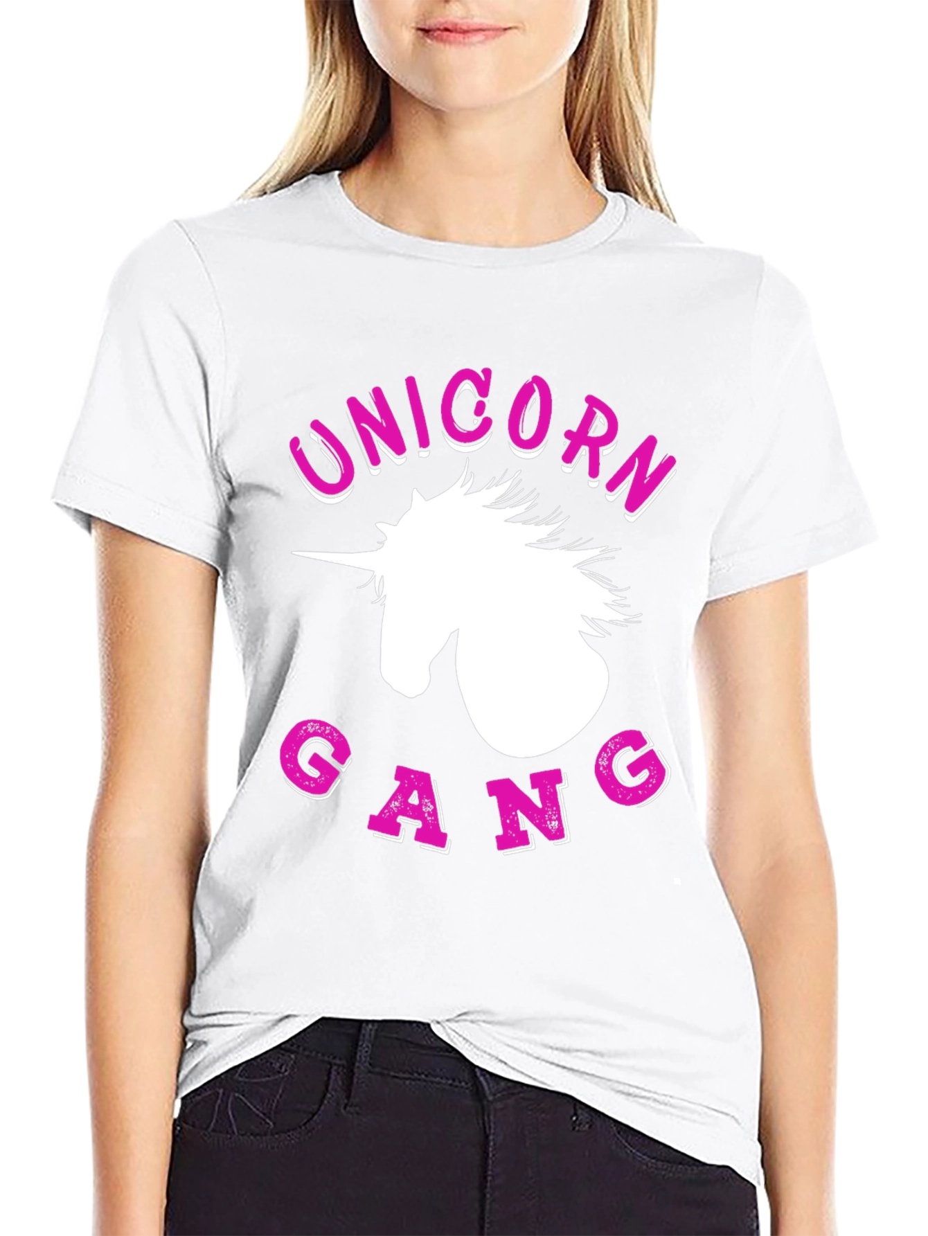 Unicorn Gang Graphic T-Shirt