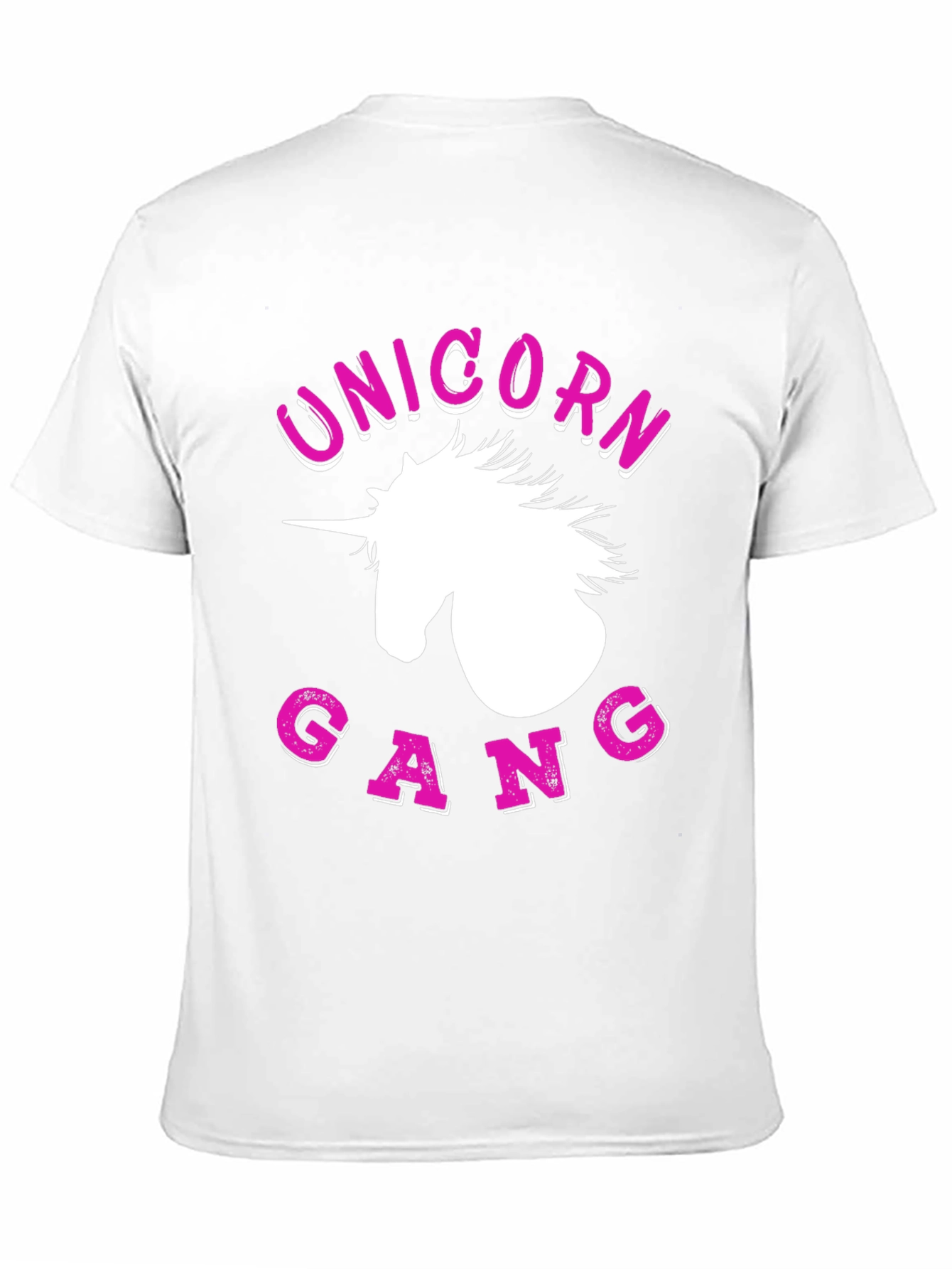 Unicorn Gang Graphic T-Shirt