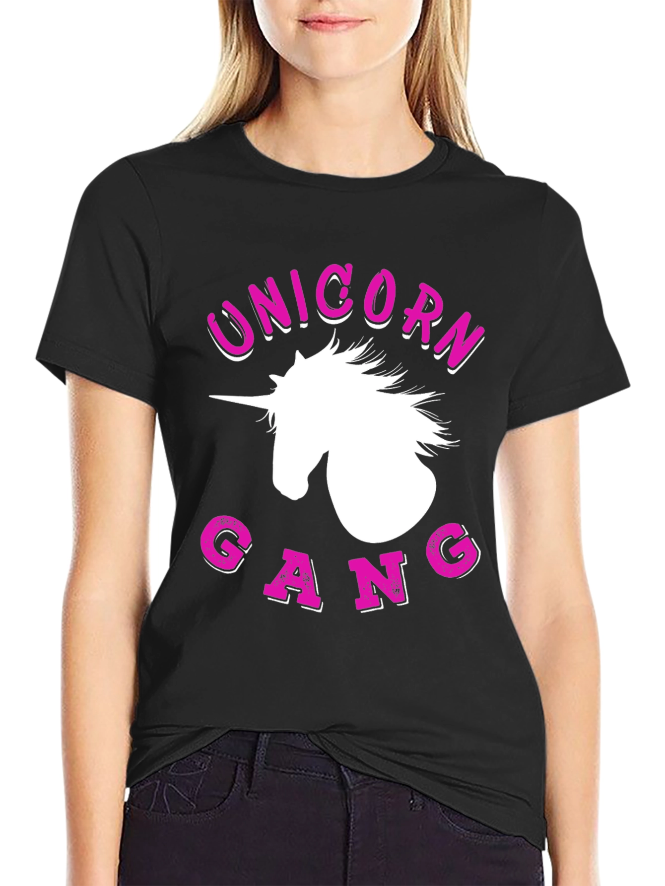 Unicorn Gang Graphic T-Shirt