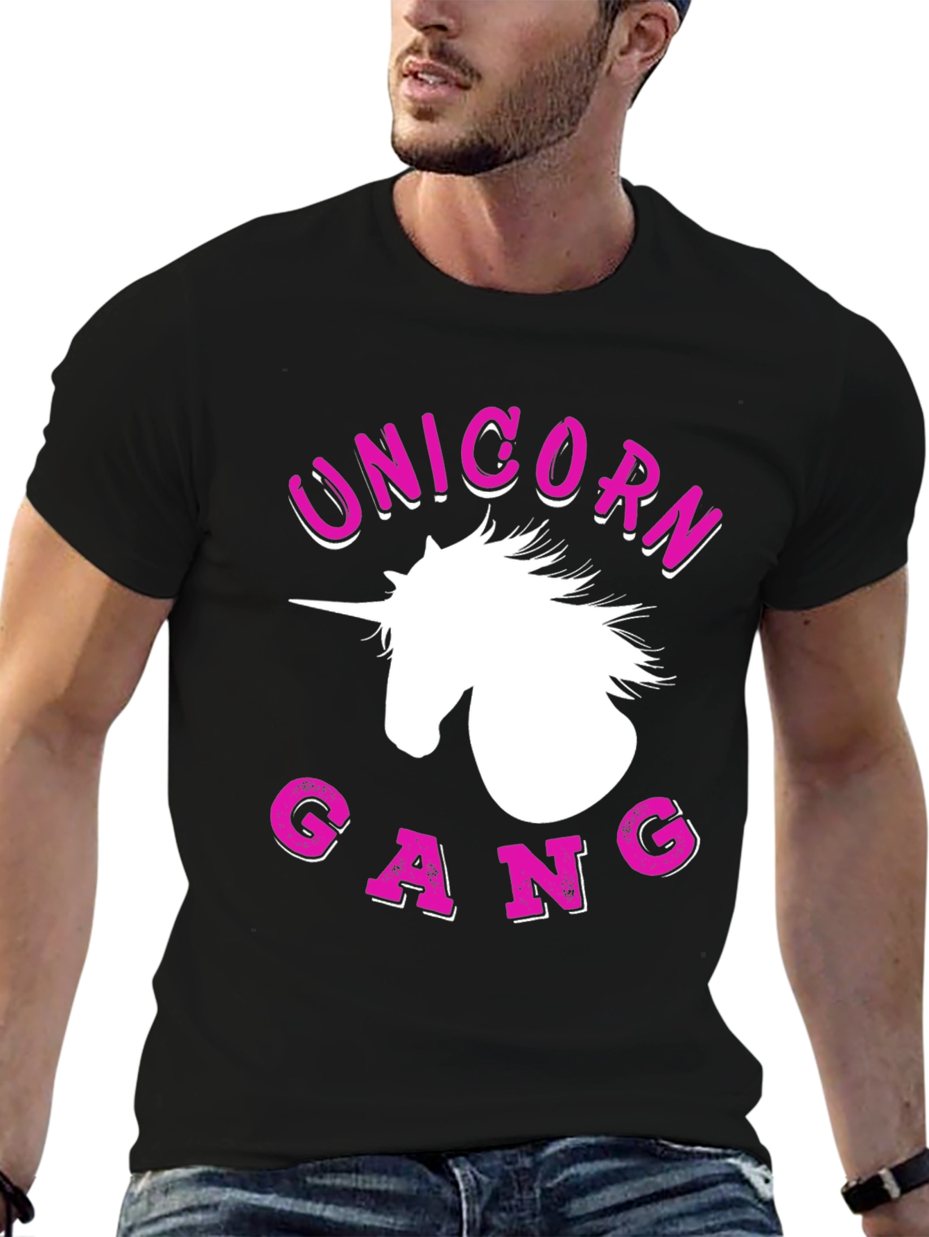 Unicorn Gang Graphic T-Shirt
