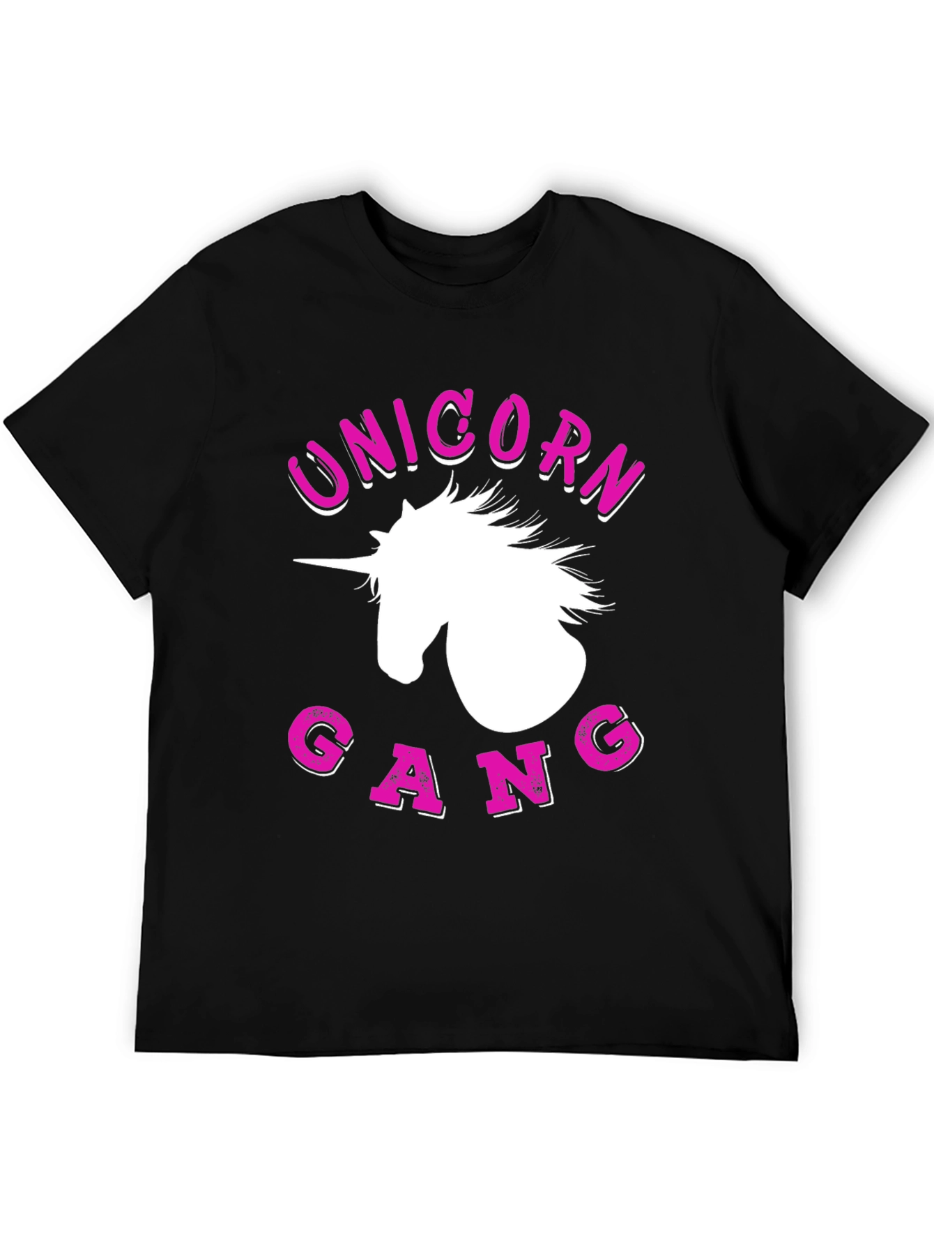 Unicorn Gang Graphic T-Shirt