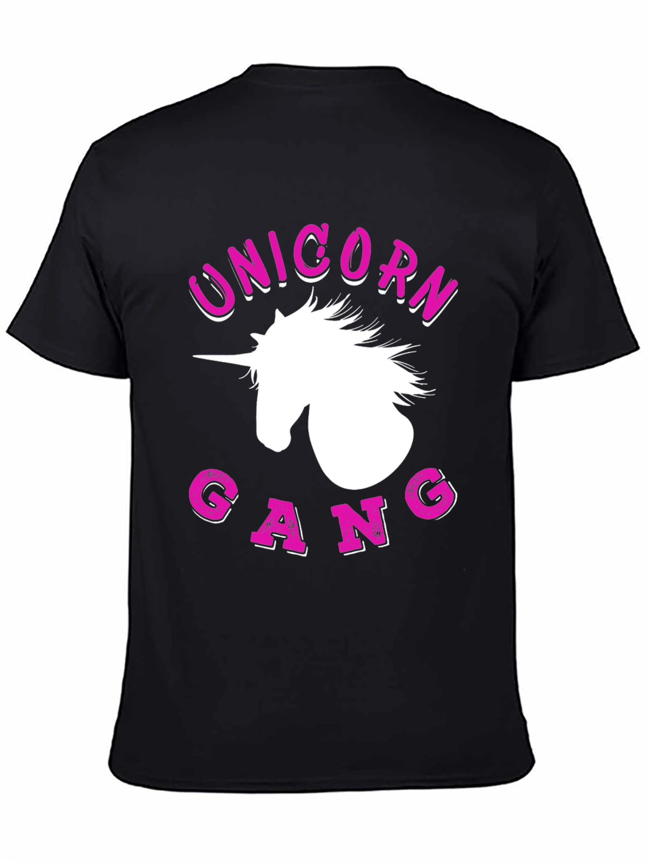 Unicorn Gang Graphic T-Shirt