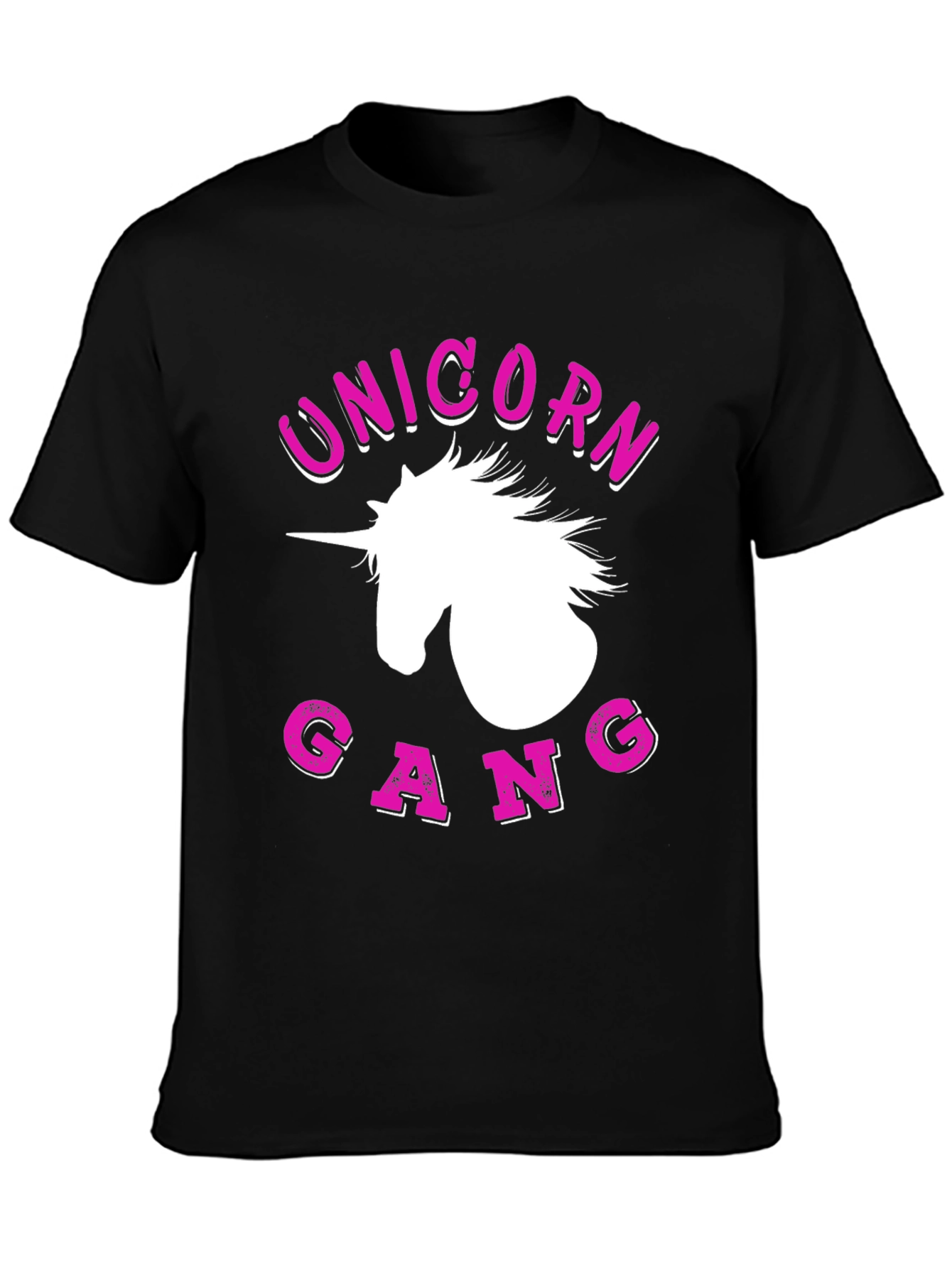 Unicorn Gang Graphic T-Shirt