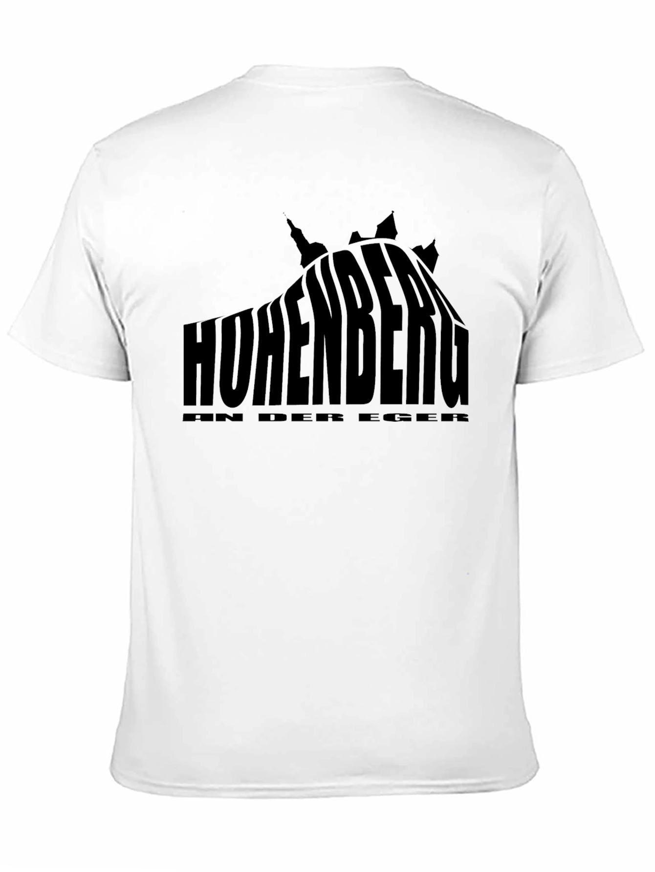 Hohenberg T-Shirt - Stylish Black Graphic Tee