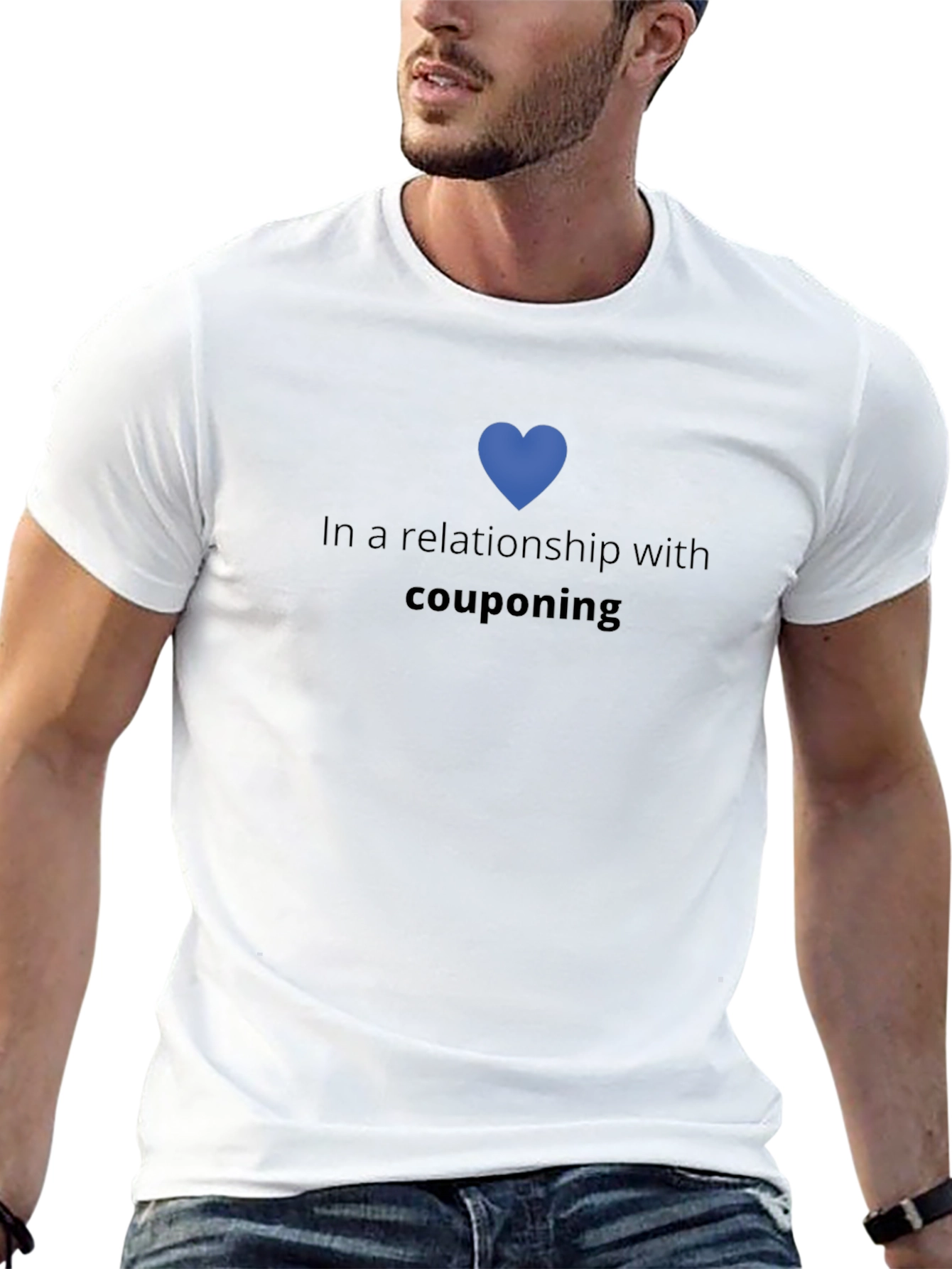 Couponing Relationship T-Shirt - Black