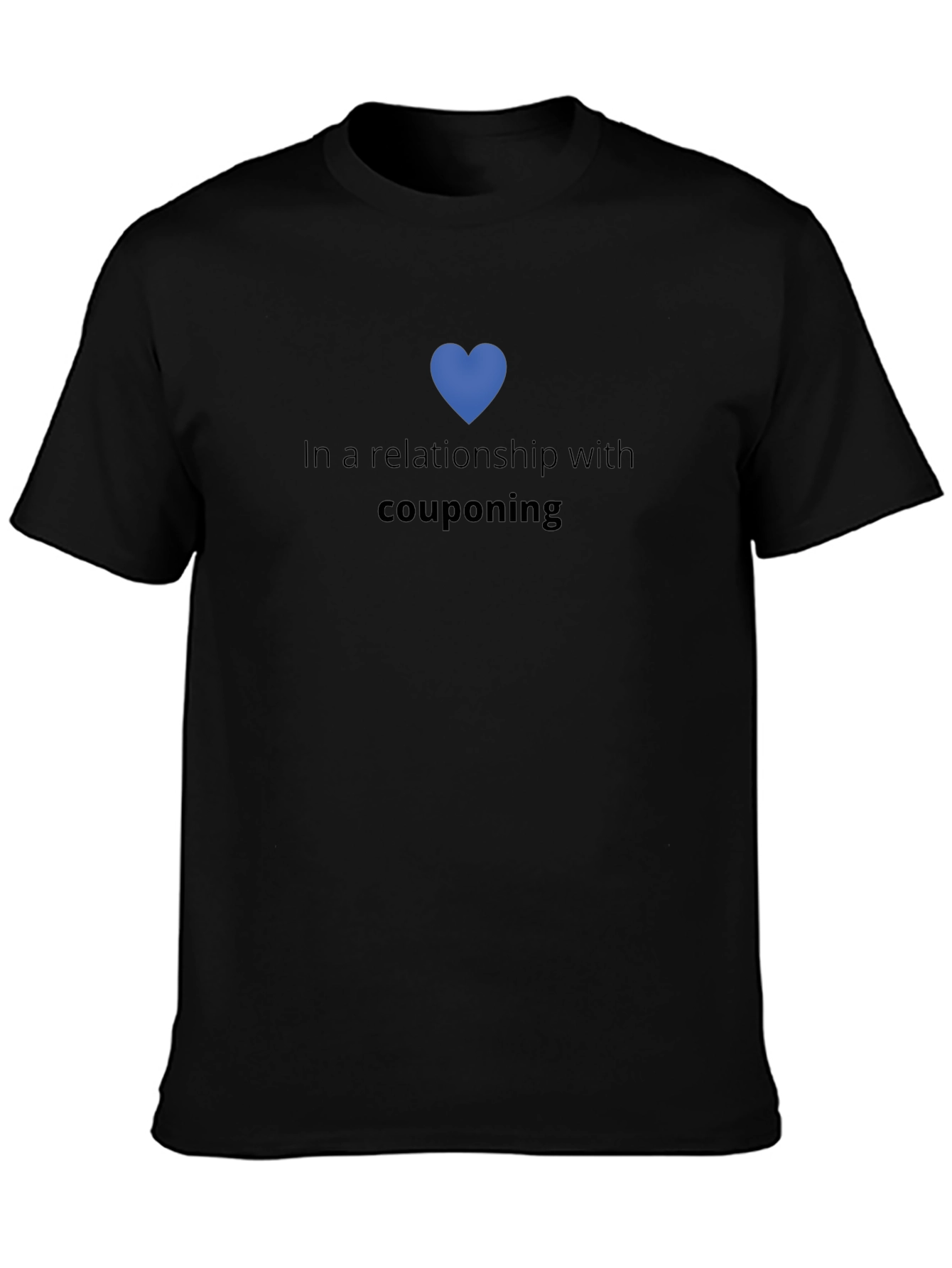 Couponing Relationship T-Shirt - Black