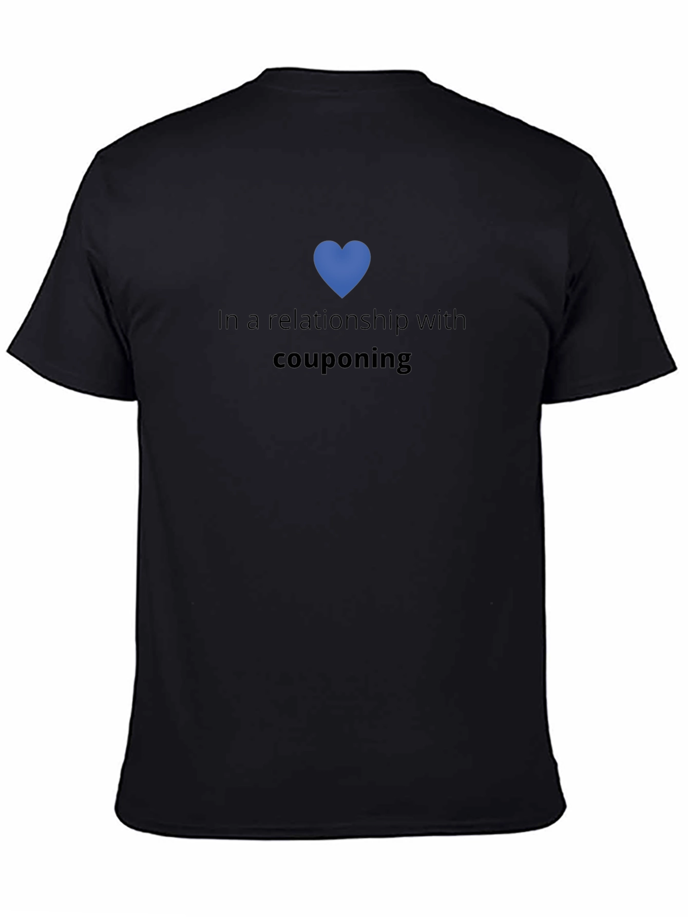 Couponing Relationship T-Shirt - Black