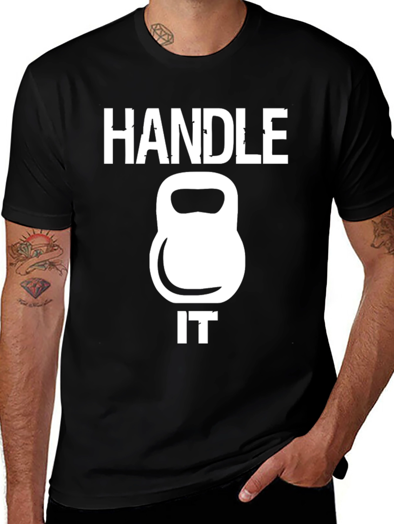 Handle It Kettlebell T-Shirt