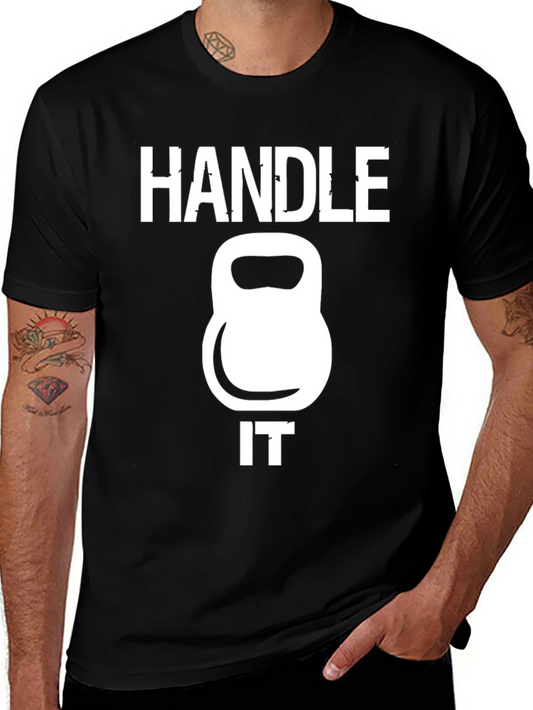 Handle It Kettlebell T-Shirt