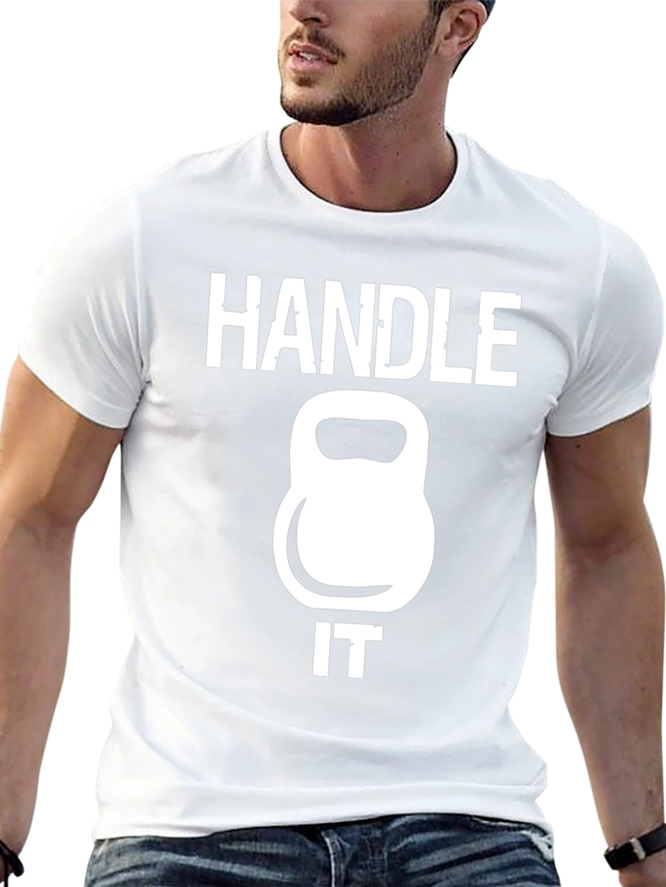 Handle It Kettlebell T-Shirt