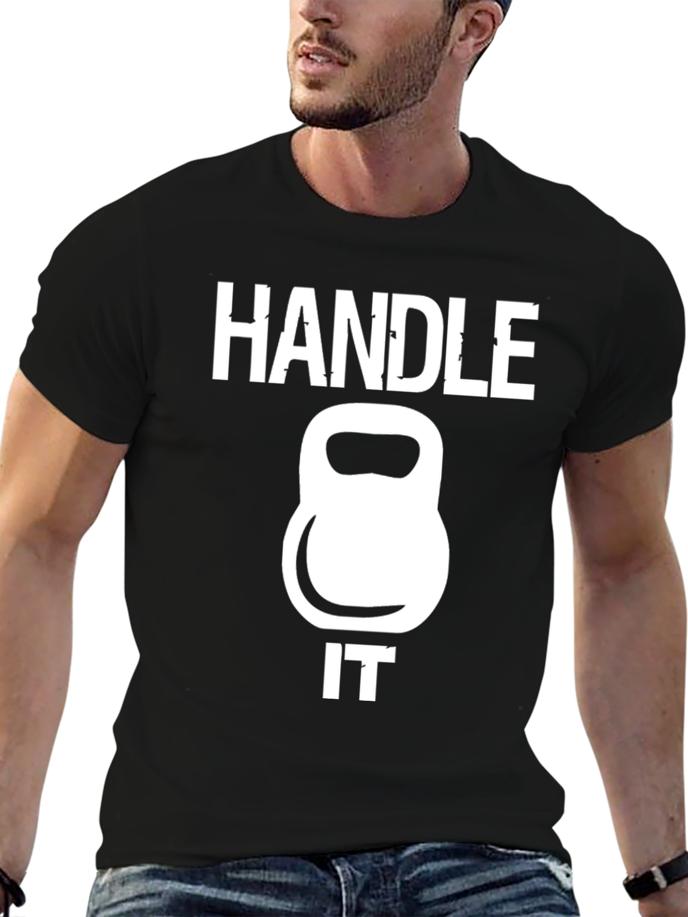 Handle It Kettlebell T-Shirt
