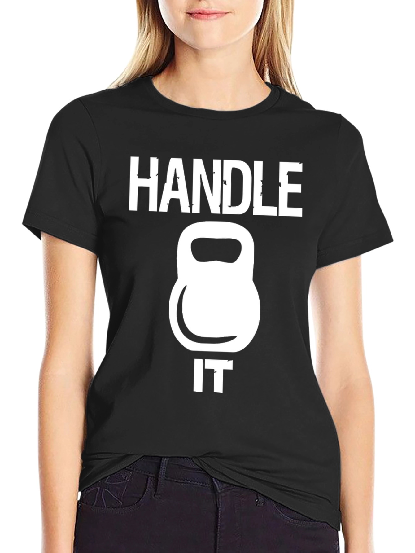 Handle It Kettlebell T-Shirt