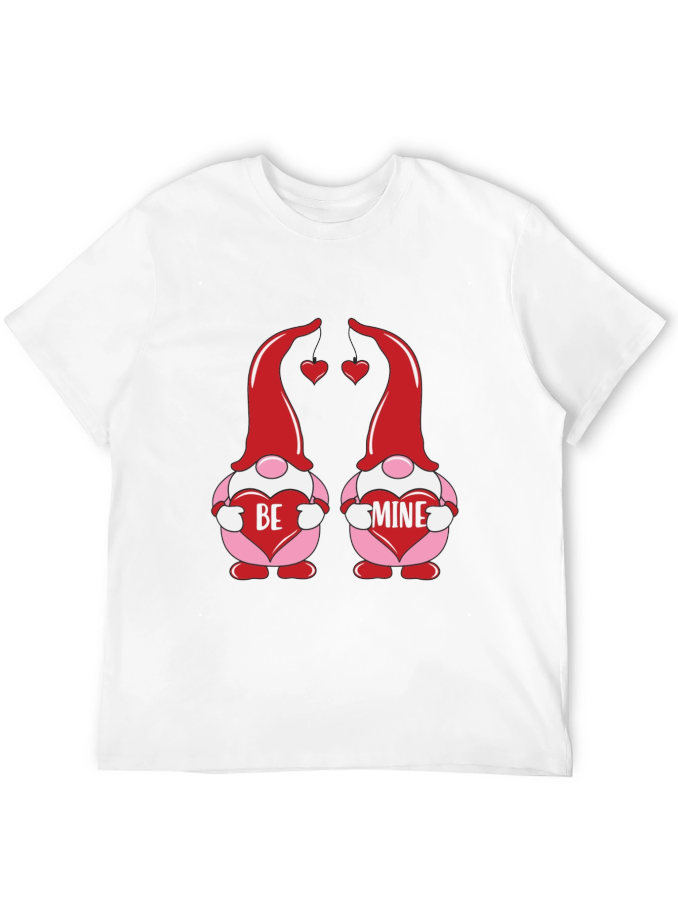 Valentines Day Gnome Graphic T-Shirt