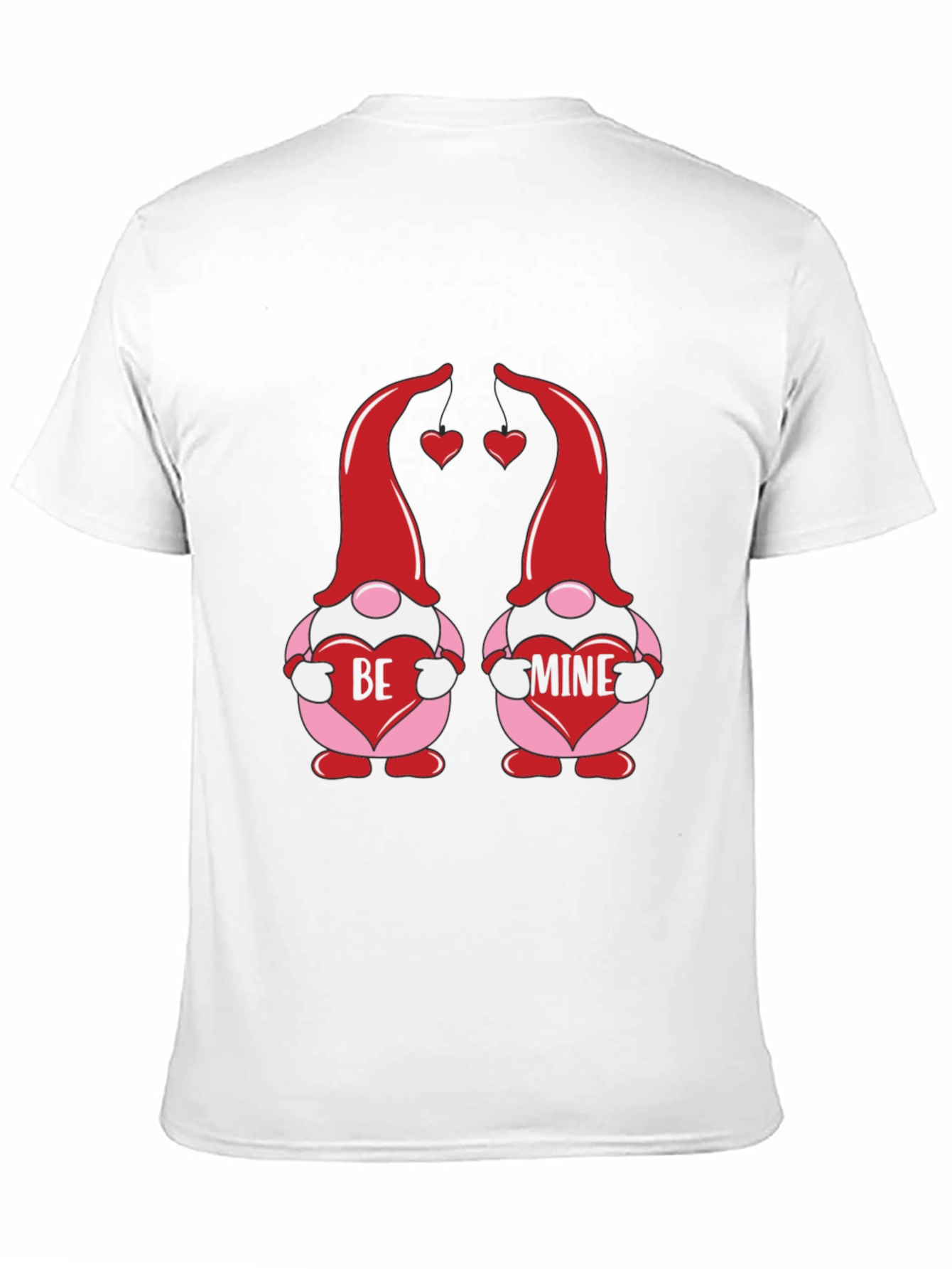 Valentines Day Gnome Graphic T-Shirt