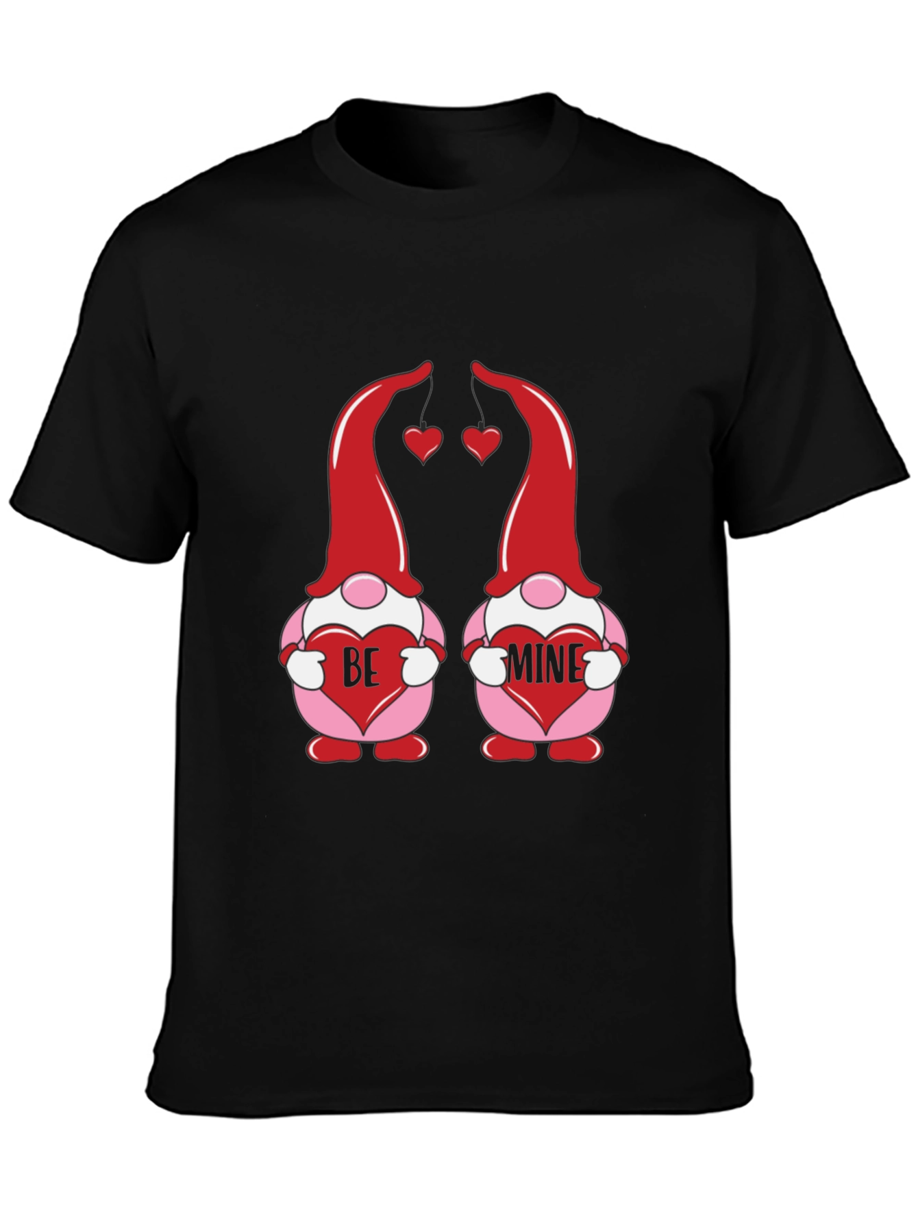 Valentines Day Gnome Graphic T-Shirt