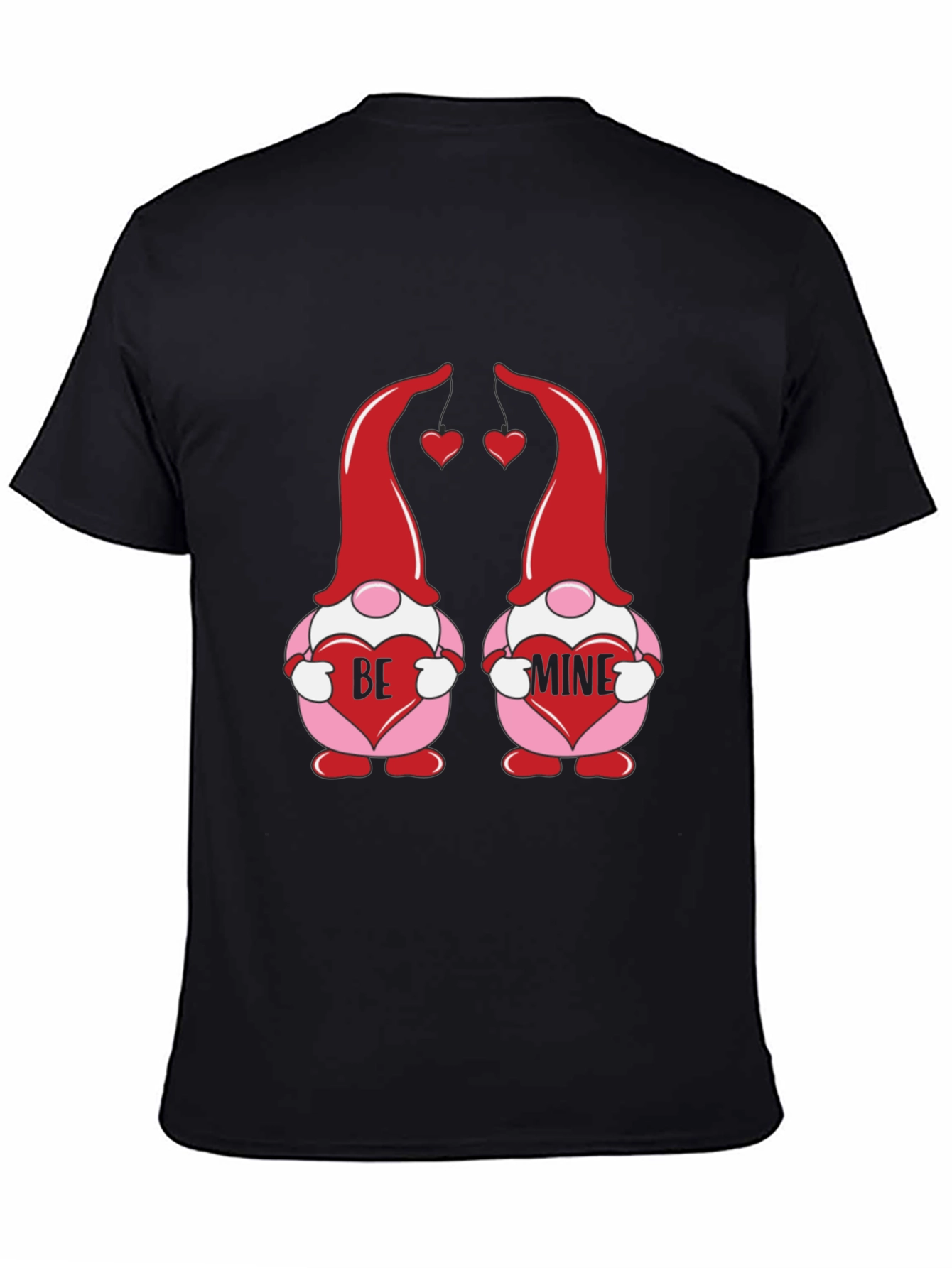 Valentines Day Gnome Graphic T-Shirt
