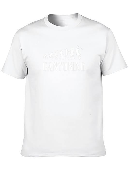 Canyoning Evolution T-Shirt - Black